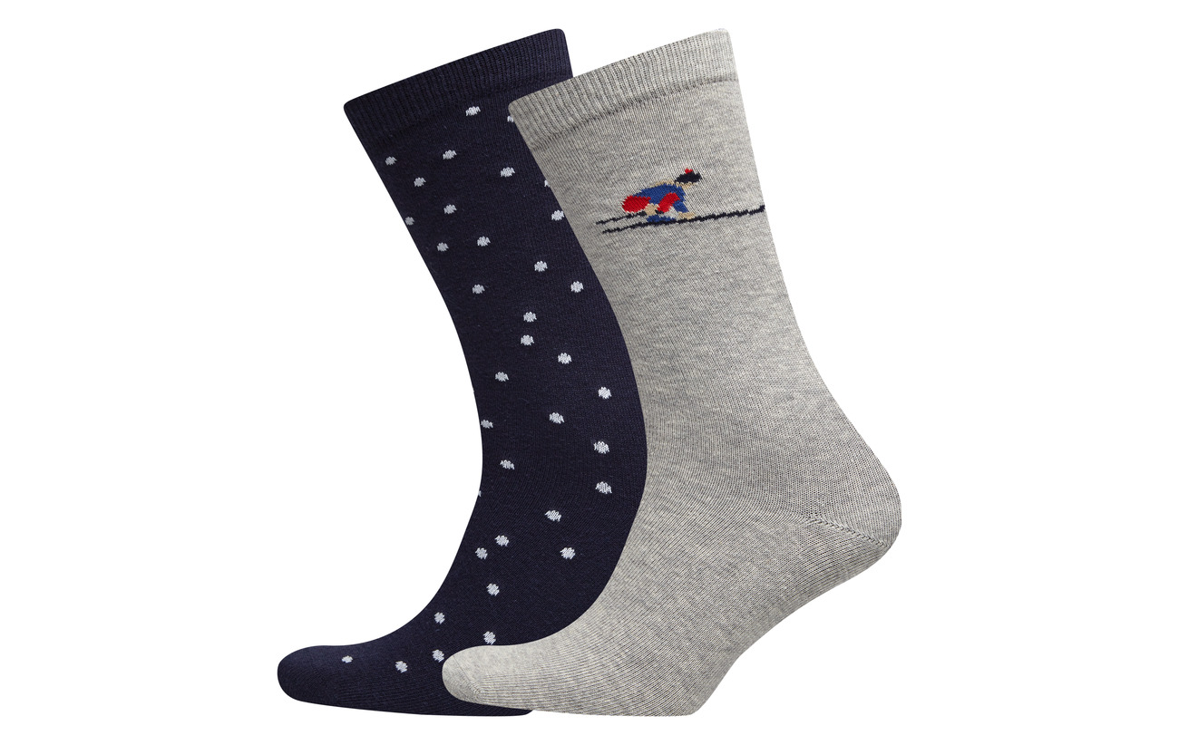 2 Ski Gift Coton Gant Elastane Polyamide O1 Box Après 80 Socks Marine 18 I1gEPqwg