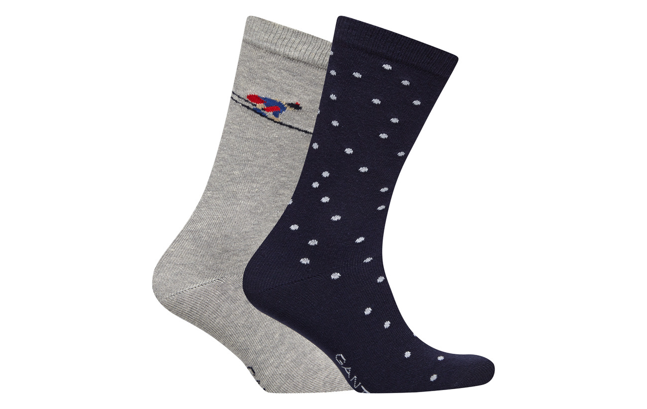 2 Ski Gift Coton Gant Elastane Polyamide O1 Box Après 80 Socks Marine 18 I1gEPqwg