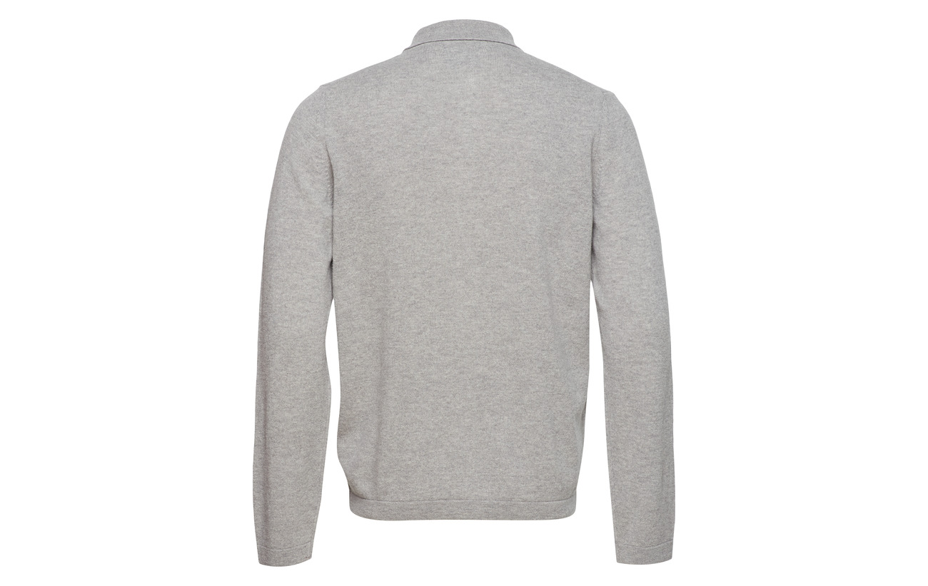 Poloshirt Marine Knitted O1 Gant Cardigan qn5PRwqC