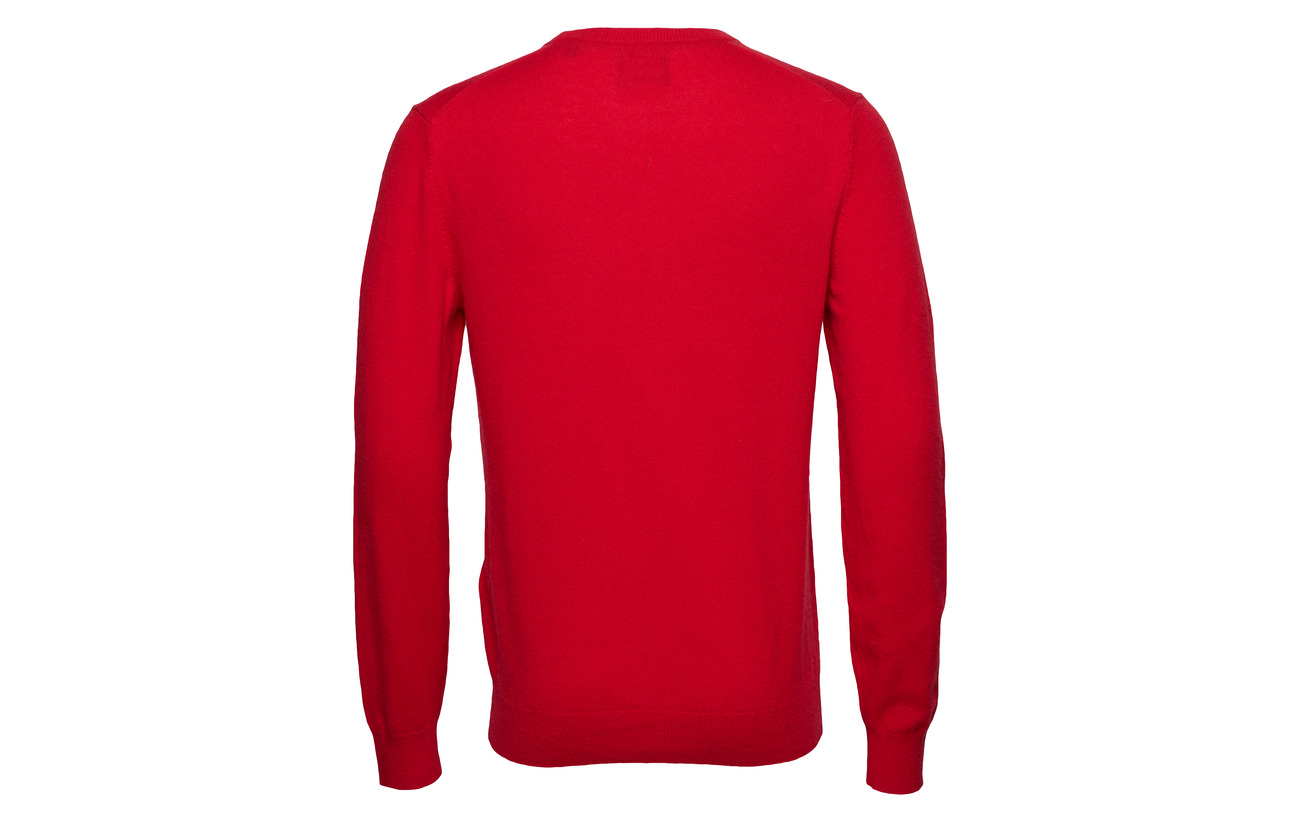 Wool Charcoal D2 Gant Melange Cashmere Crew qw0a1x5f
