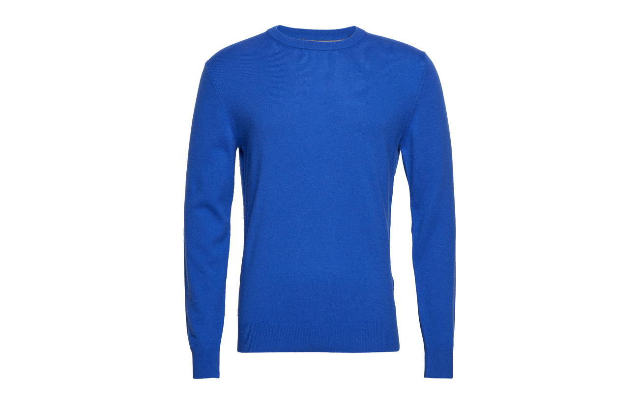 Wool Charcoal D2 Gant Melange Cashmere Crew qw0a1x5f
