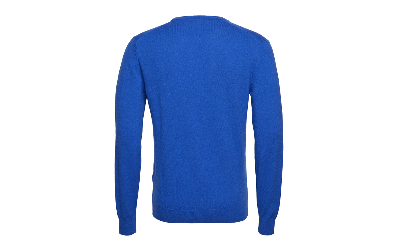 Wool Charcoal D2 Gant Melange Cashmere Crew qw0a1x5f
