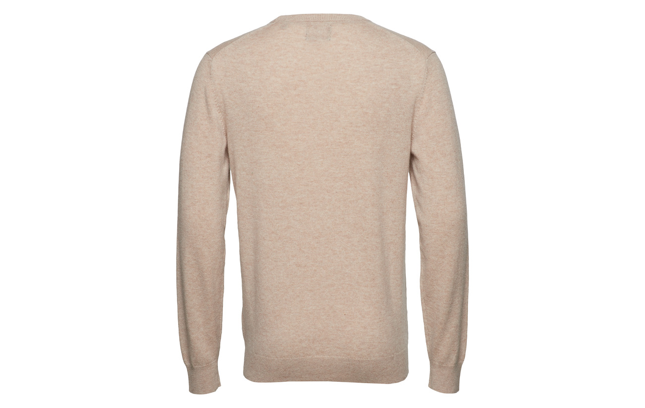 Wool Charcoal D2 Gant Melange Cashmere Crew qw0a1x5f
