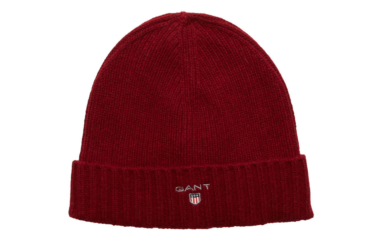 gant wool lined beanie