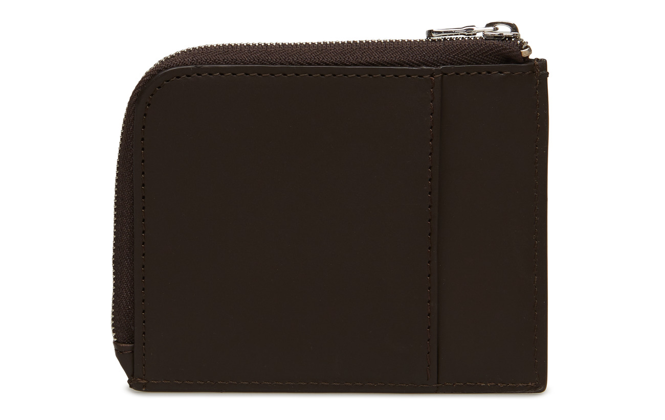 Zip Leather Zip Walletblack Leather CoffeeGant 1KFJTlc