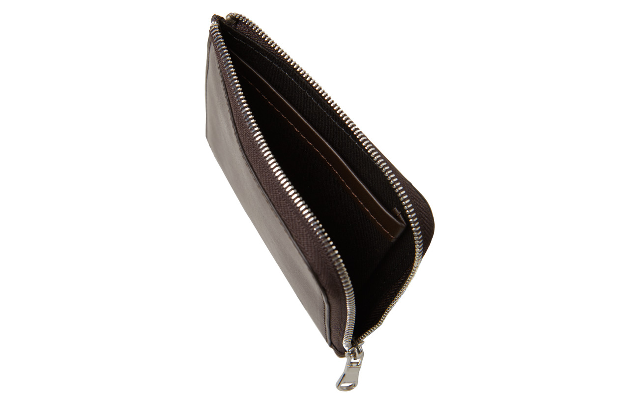 Zip Leather Zip Walletblack Leather CoffeeGant 1KFJTlc