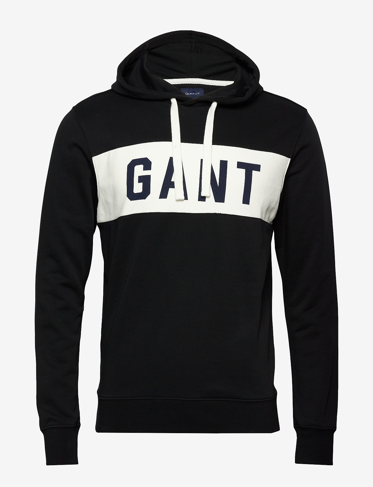 black gant hoodie