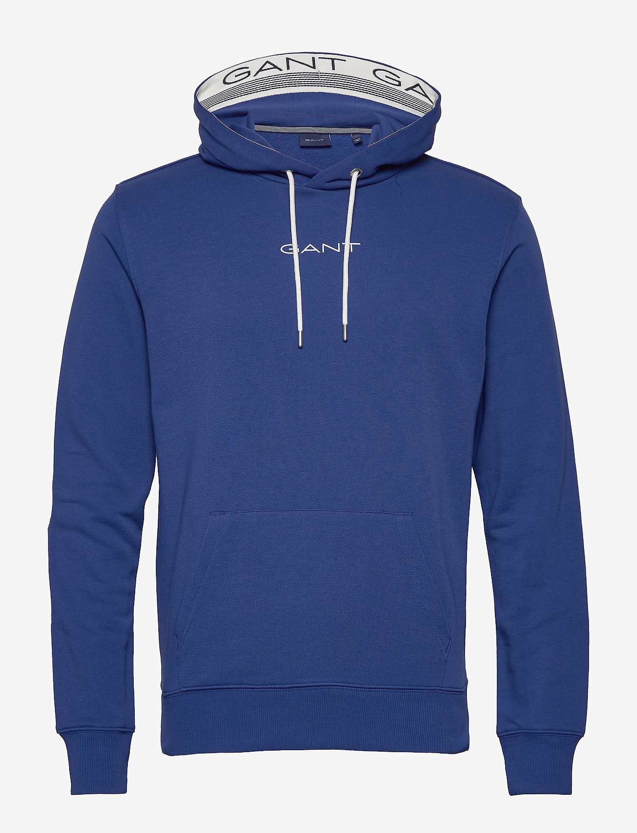 D1. 13 Stripes Sweat Hoodie (Crisp Blue) (119.99 €) GANT 13 Stripes Sweat Hoodie für Herren GANT