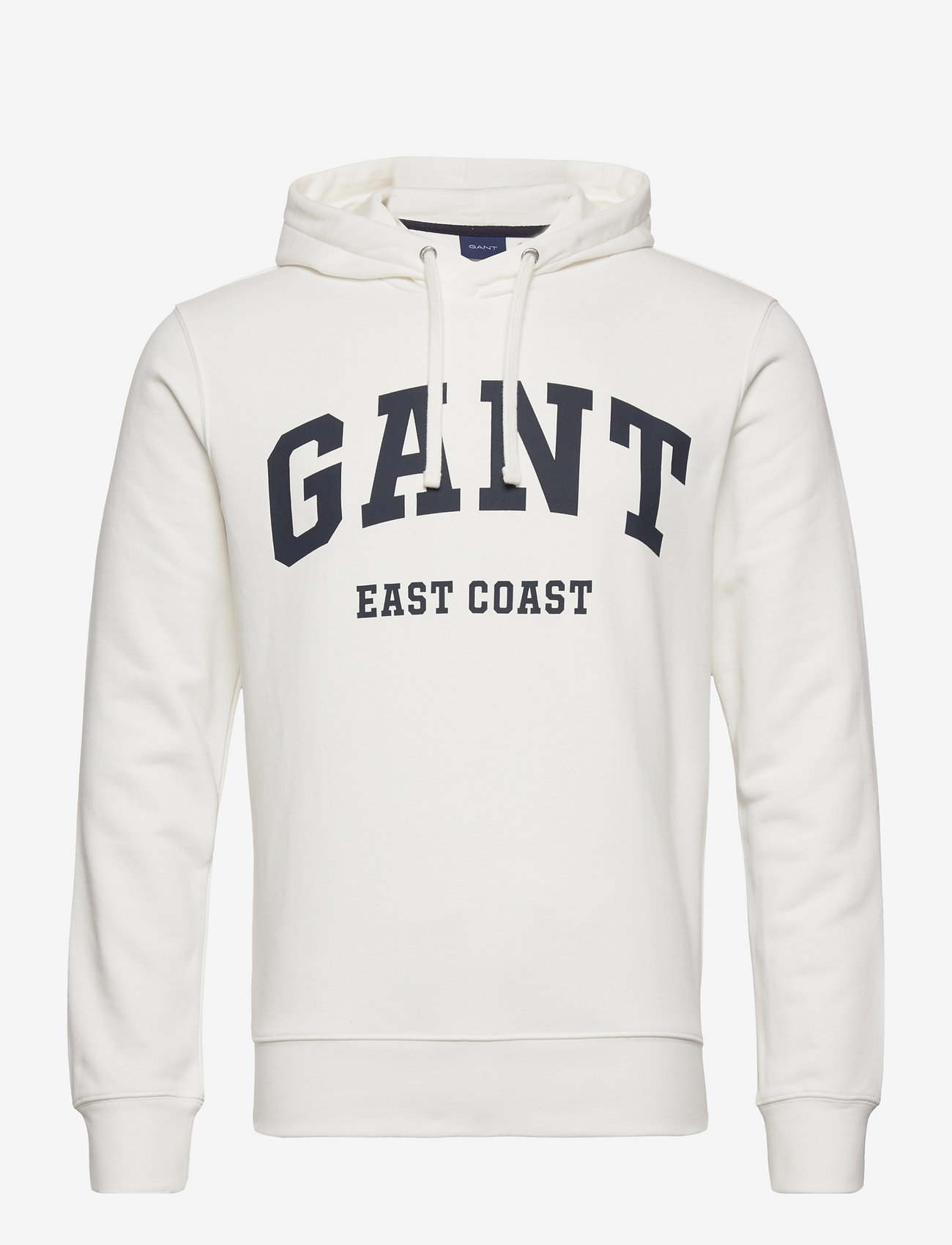 GANT - MD. GANT SWEAT HOODIE - hoodies - eggshell - 0