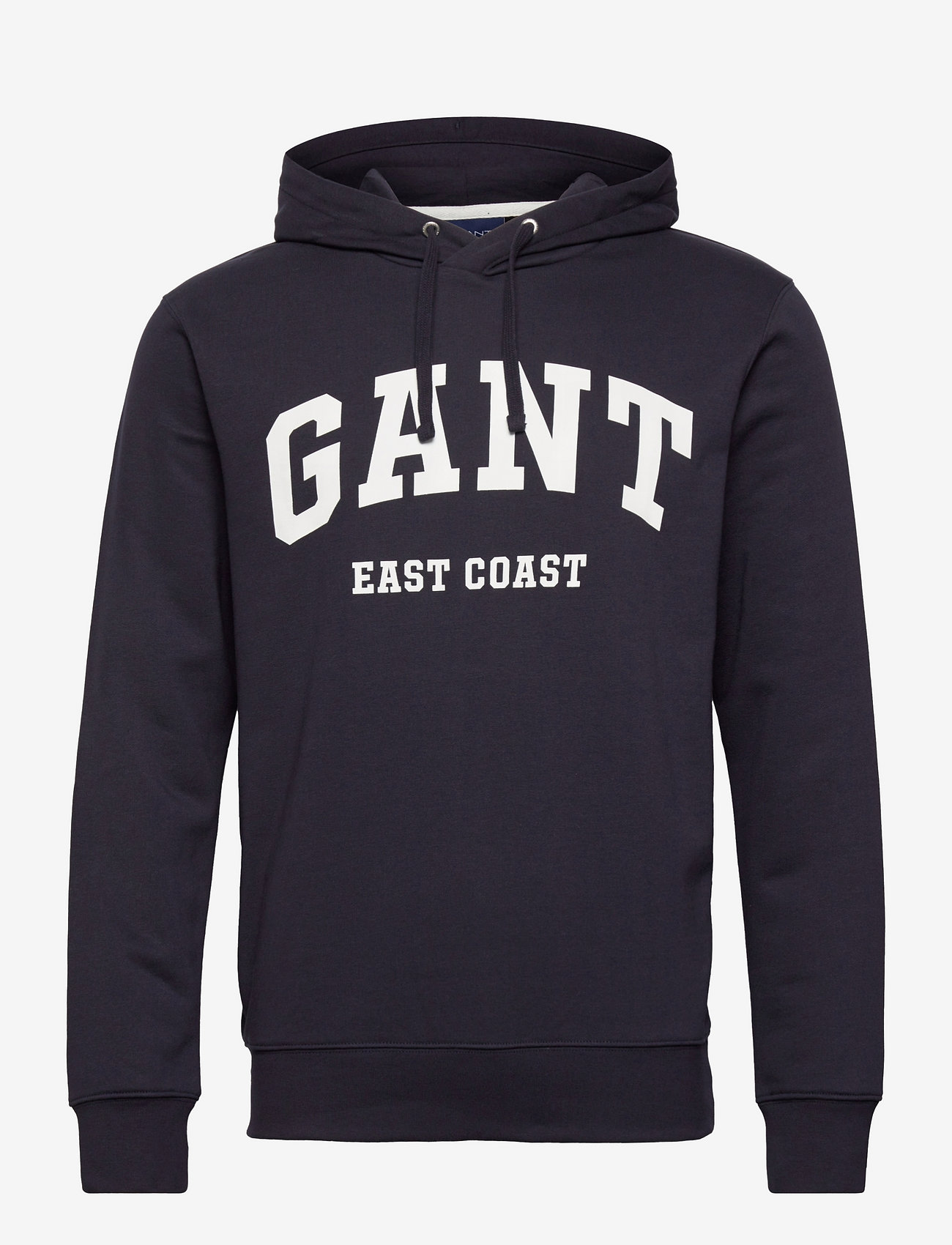 GANT - MD. GANT SWEAT HOODIE - hoodies - evening blue - 0