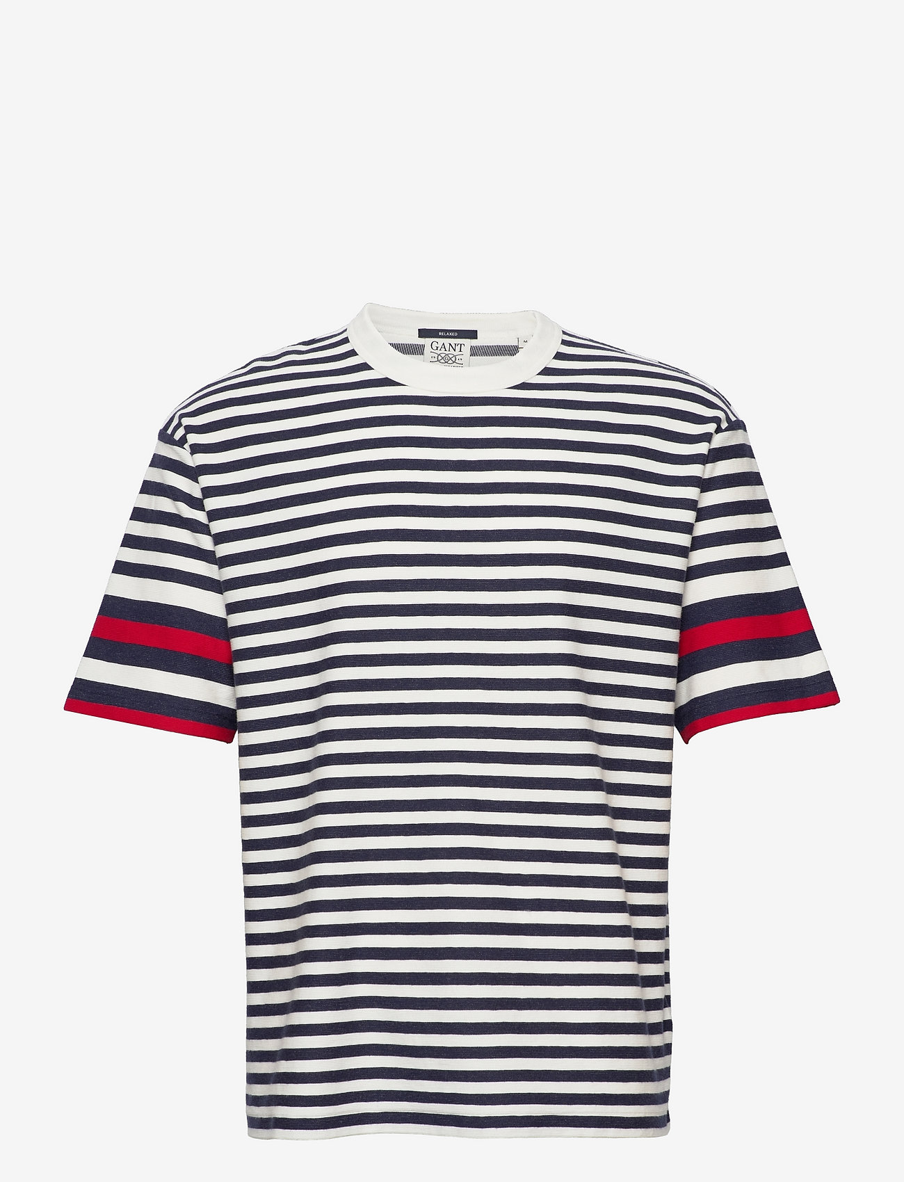 GANT D1. Rw Stripe Ss T-shirt 