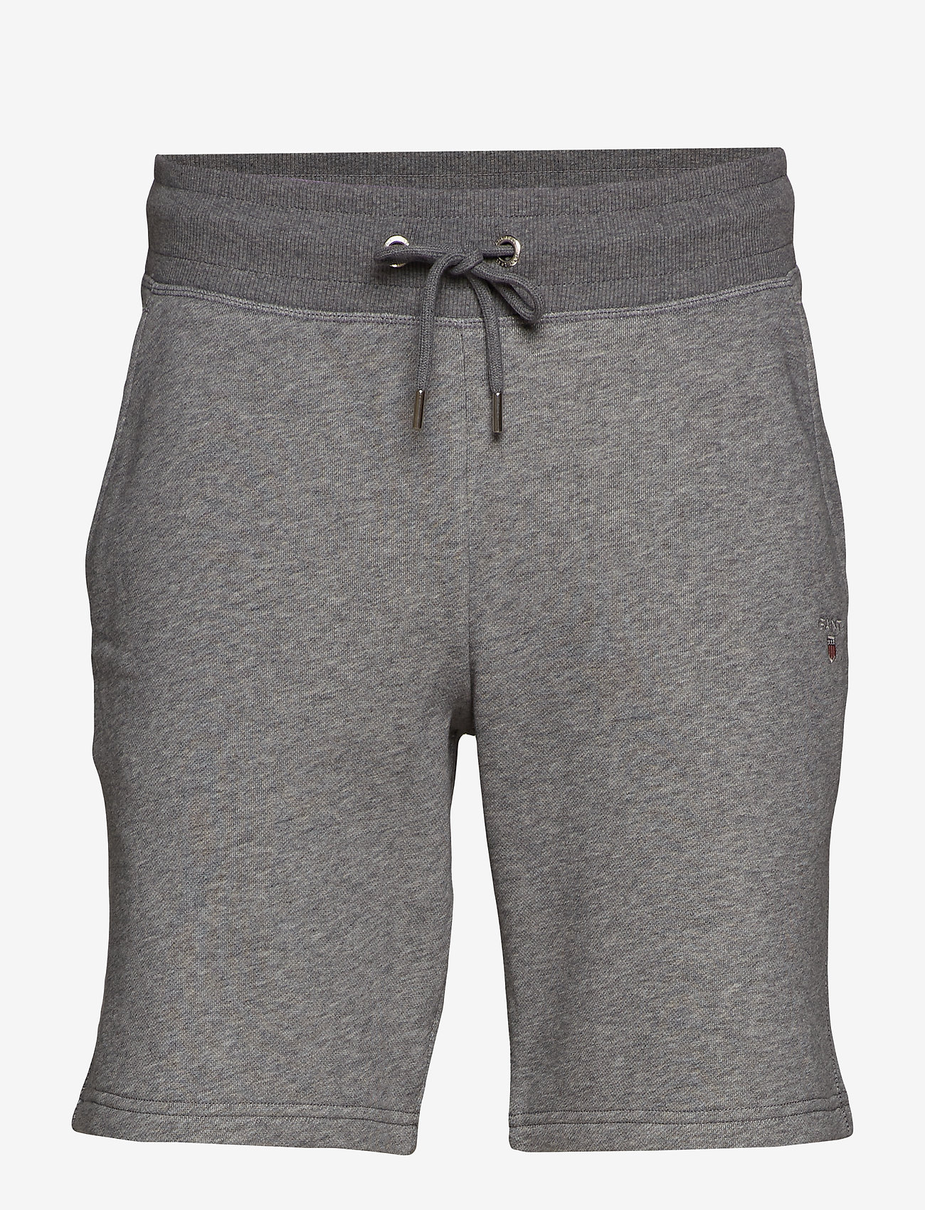 dark grey sweat shorts