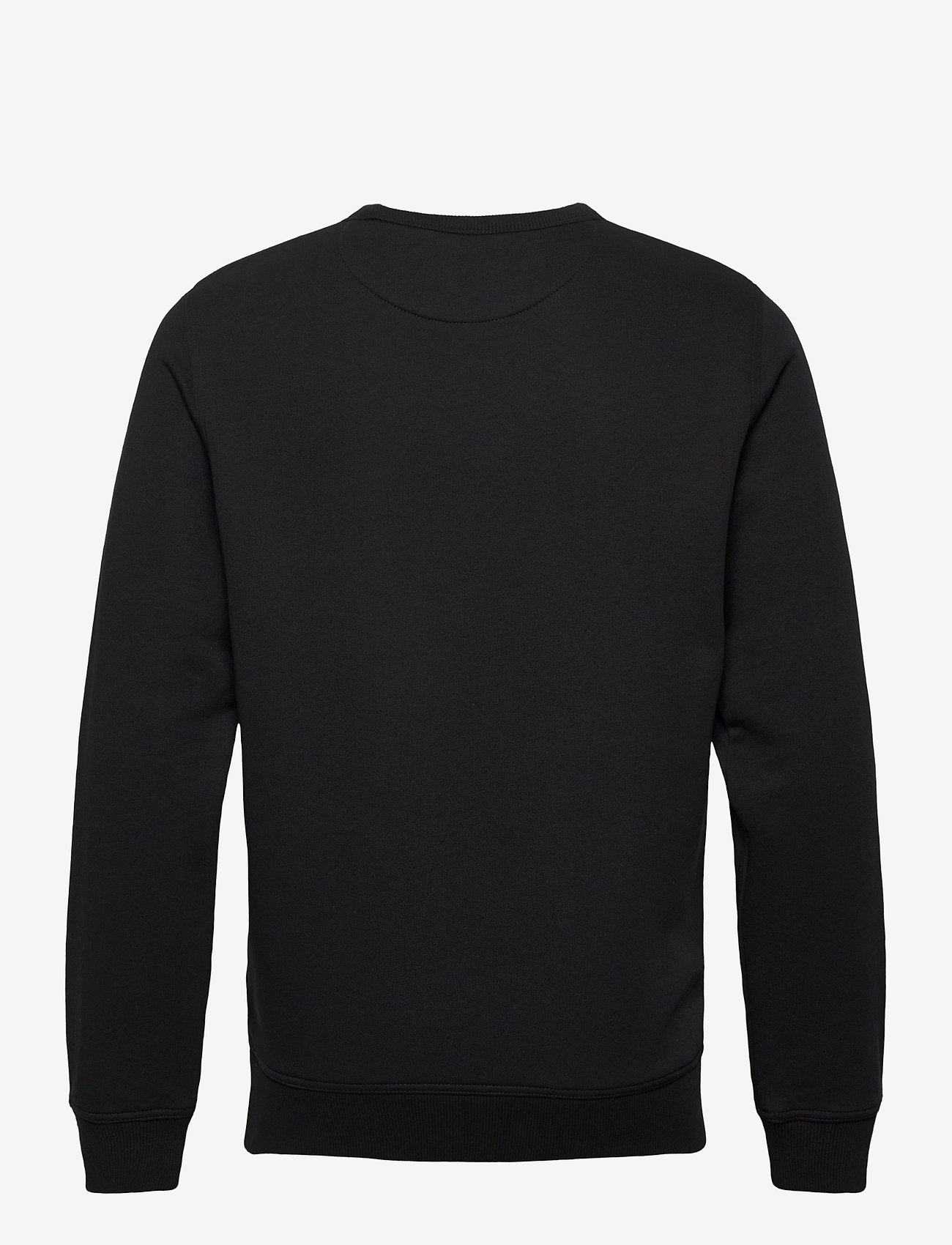 GANT - ARCHIVE SHIELD C-NECK - sweatshirts - black - 1