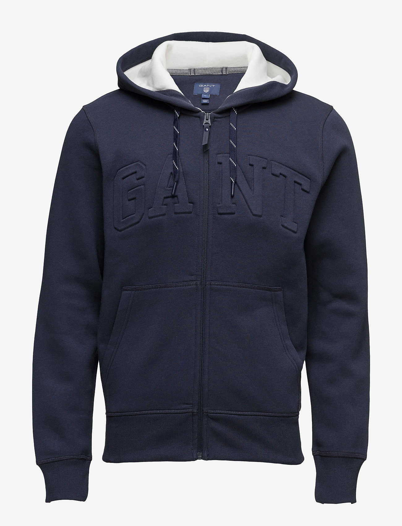 gant hoodie zip