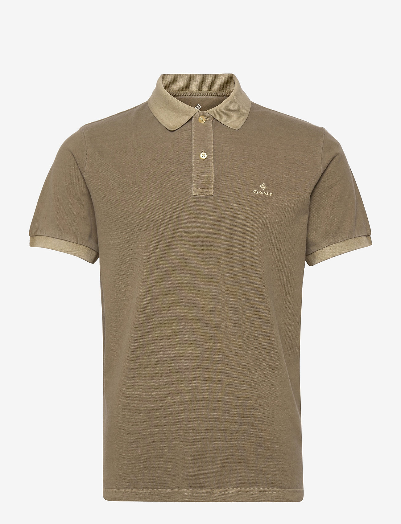 gant sunfaded piqué polo shirt