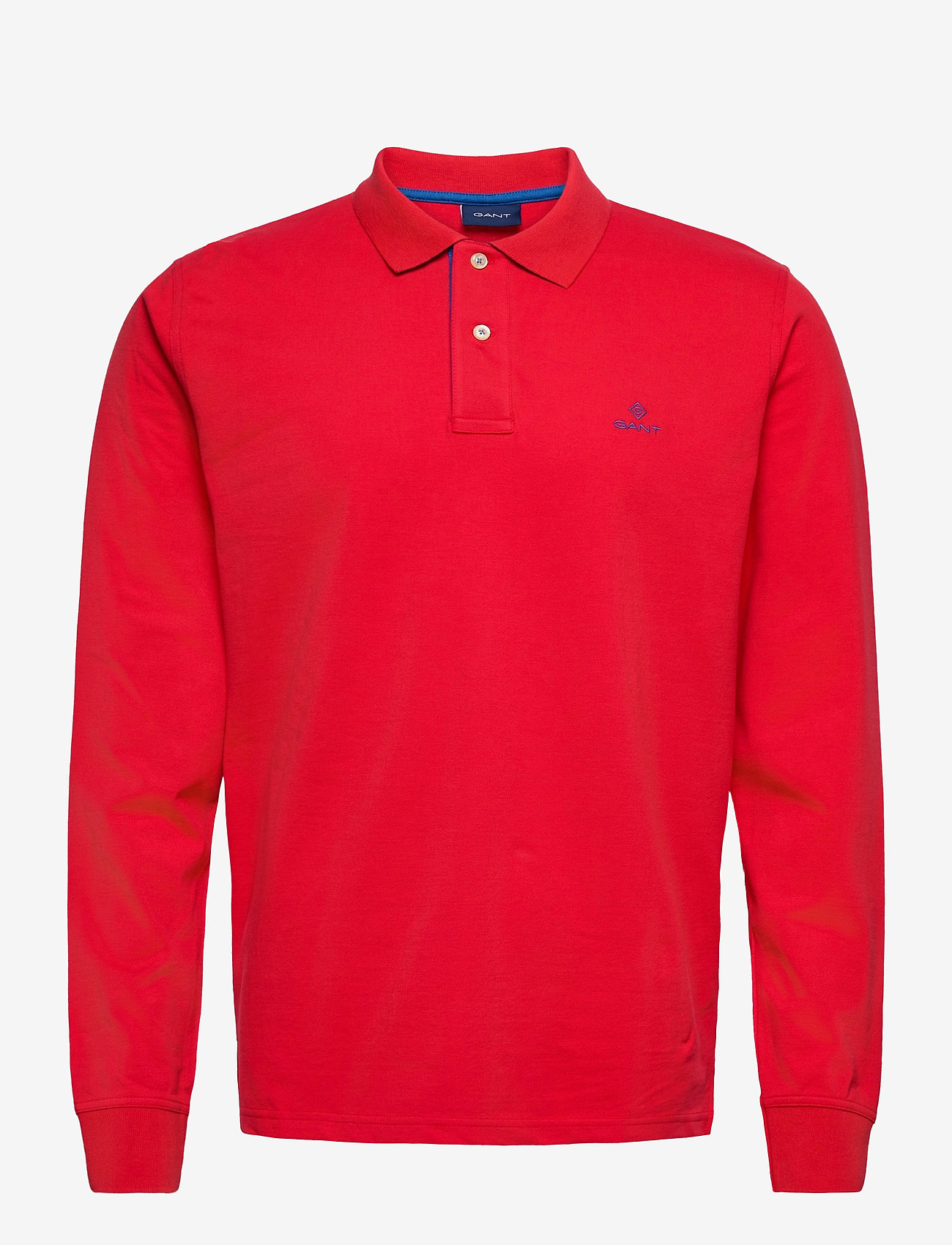 gant long sleeve polo shirt