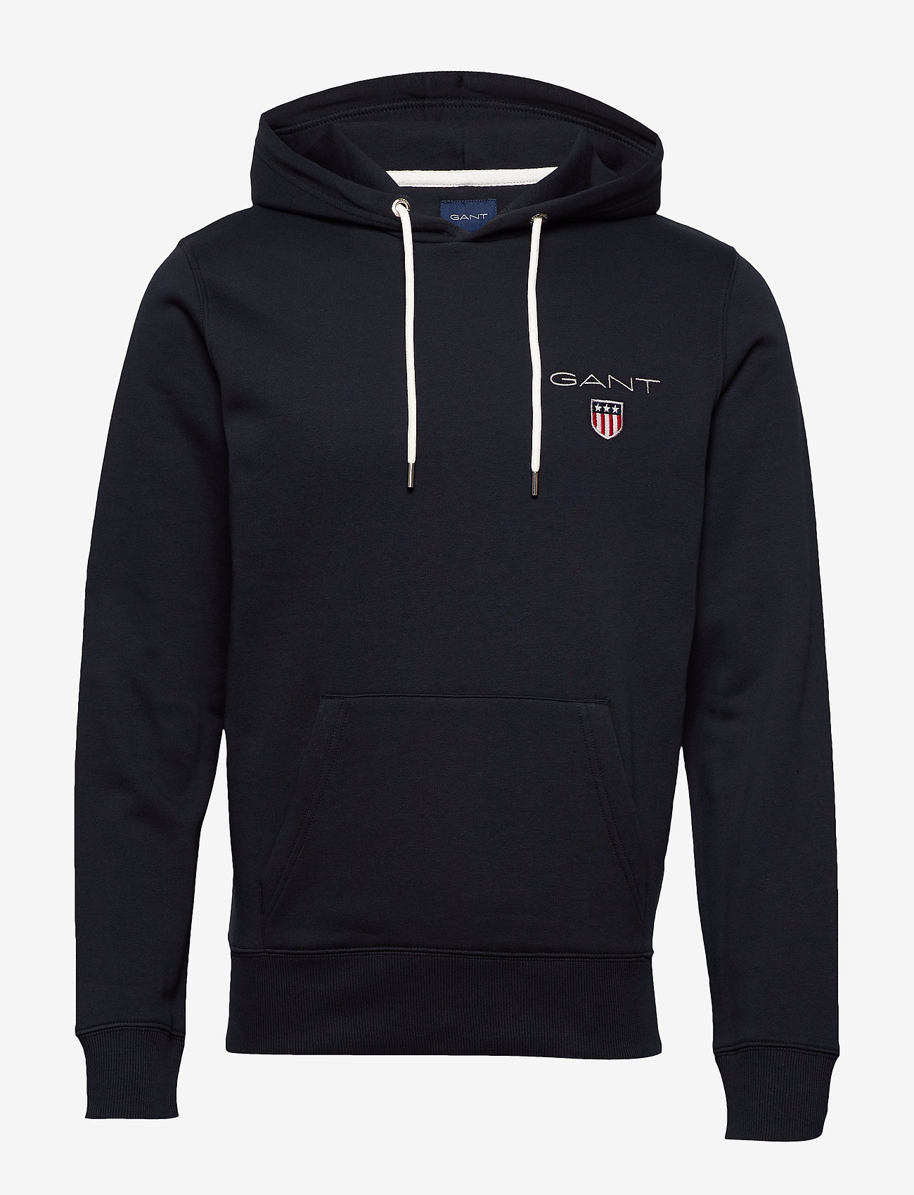 black gant hoodie