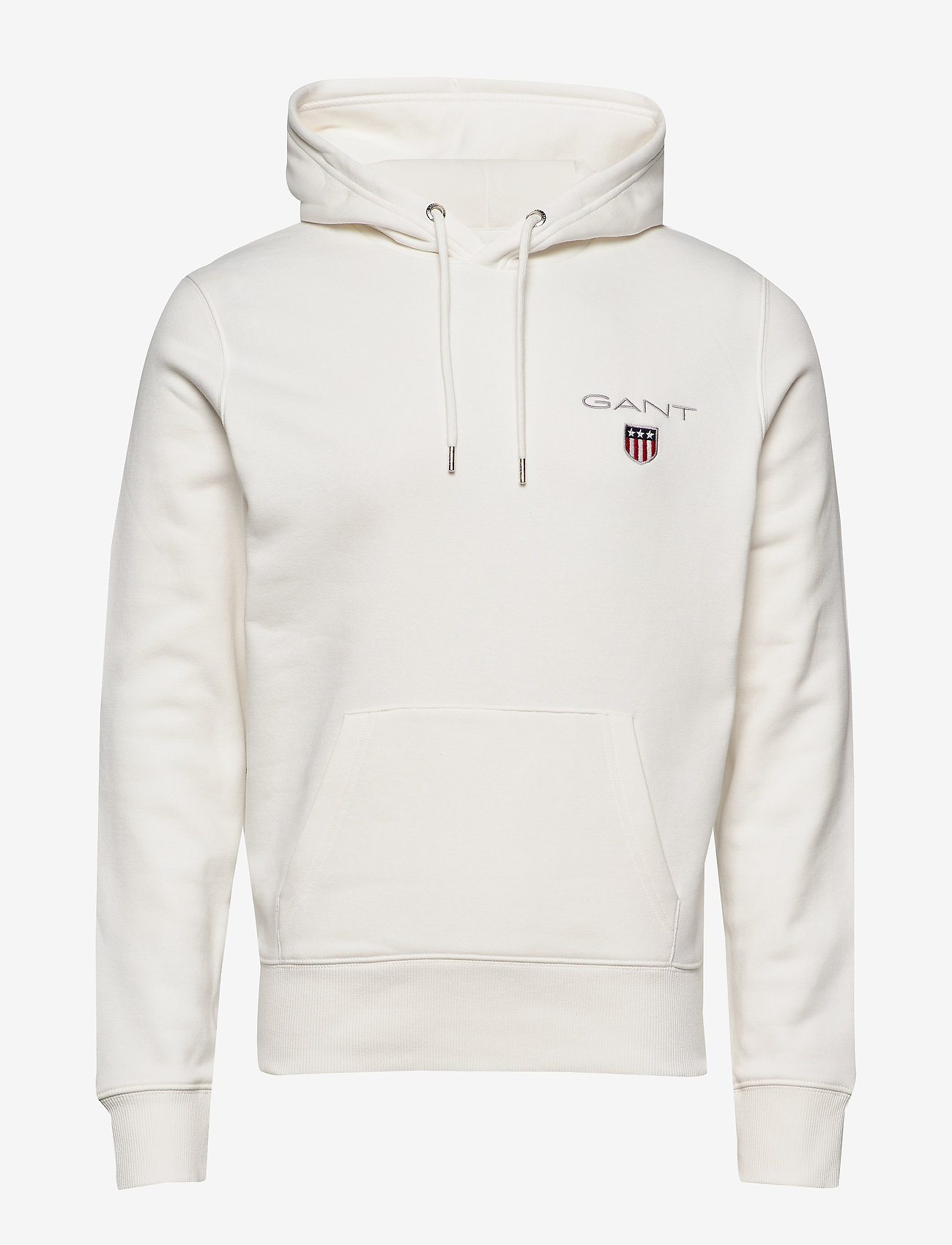 gant shield hoodie eggshell