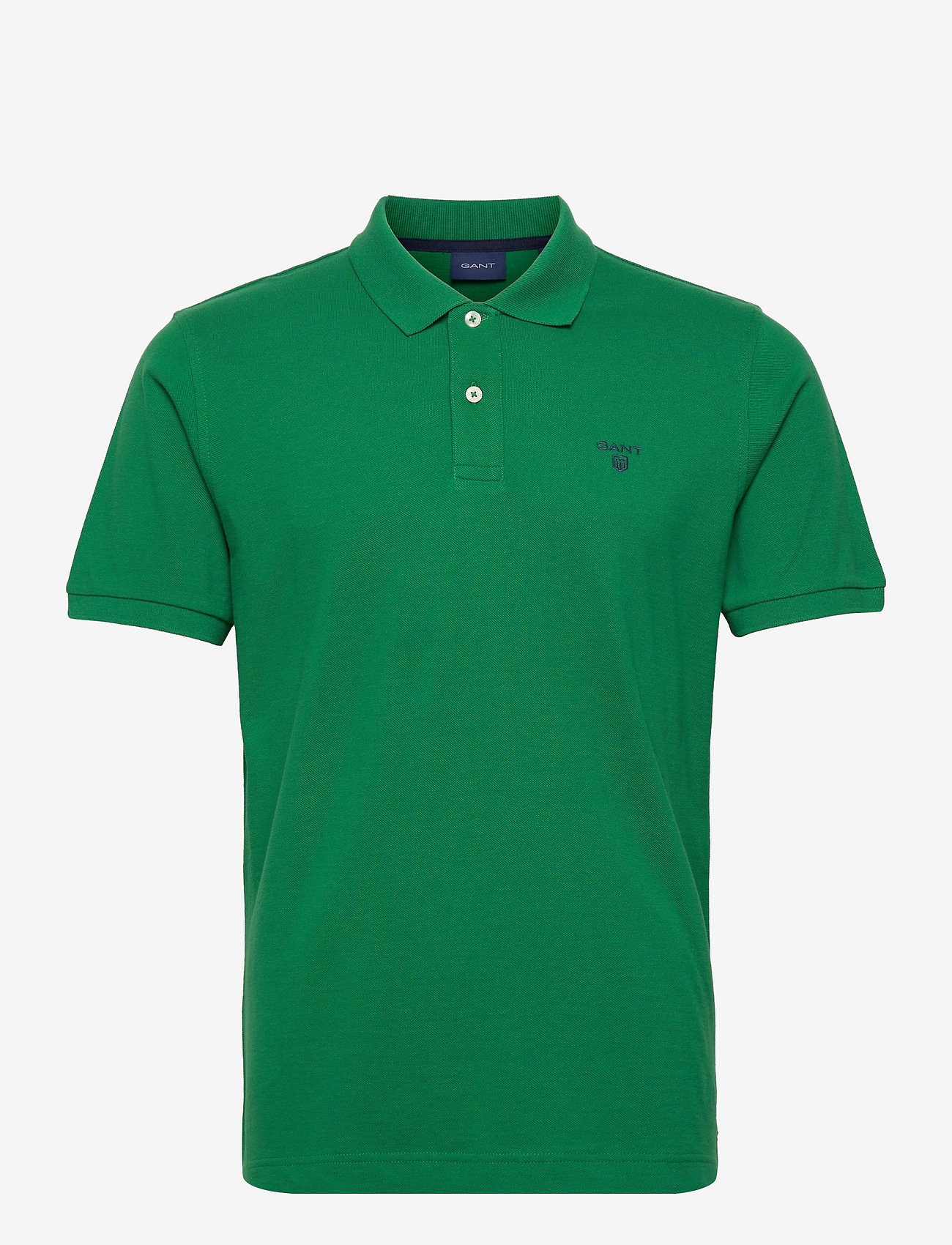 GANT Md Gant Pique Ss Rugger Lavish Green 346 Kr Boozt