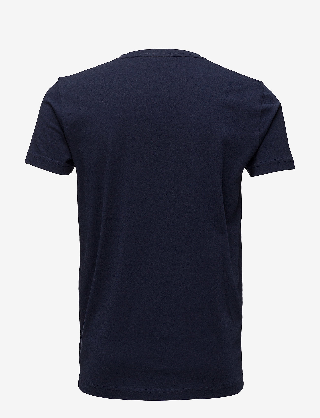 The Original Slim Vneck Tshirt (Evening Blue) (399 kr) GANT