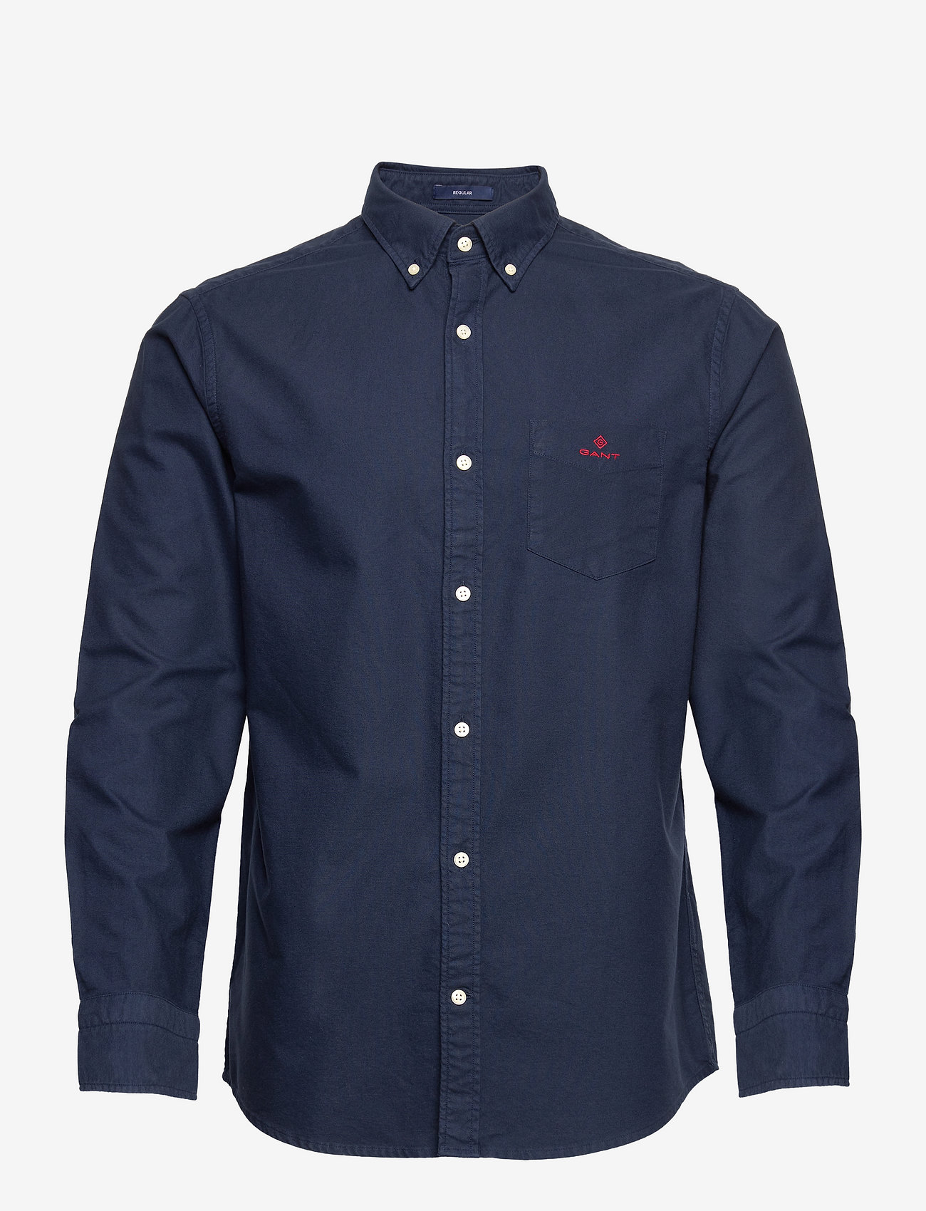 garment dyed oxford