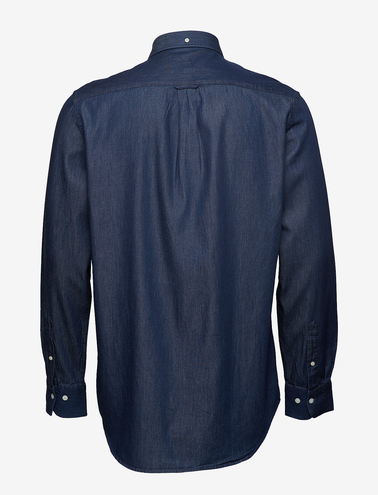 GANT - REG INDIGO BD - basic skjorter - dark indigo - 1