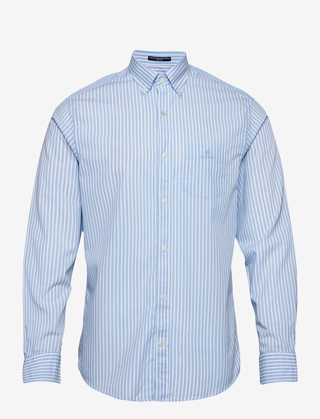 GANT Herren Reg Broadcloth Stripe Bd Ss Hemd GANT Herren Reg Broadcloth Stripe Bd Ss Hemd