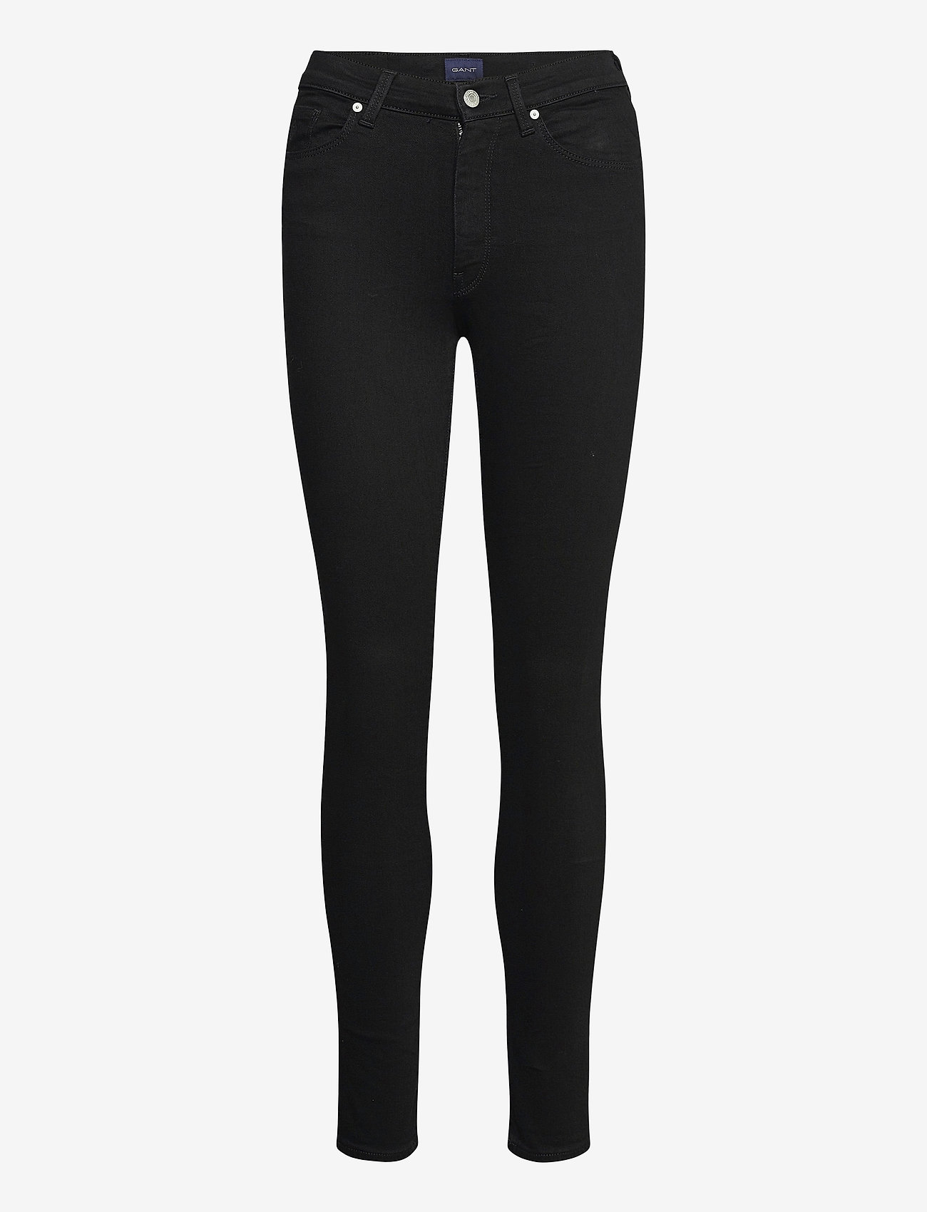 super stretch black skinny jeans