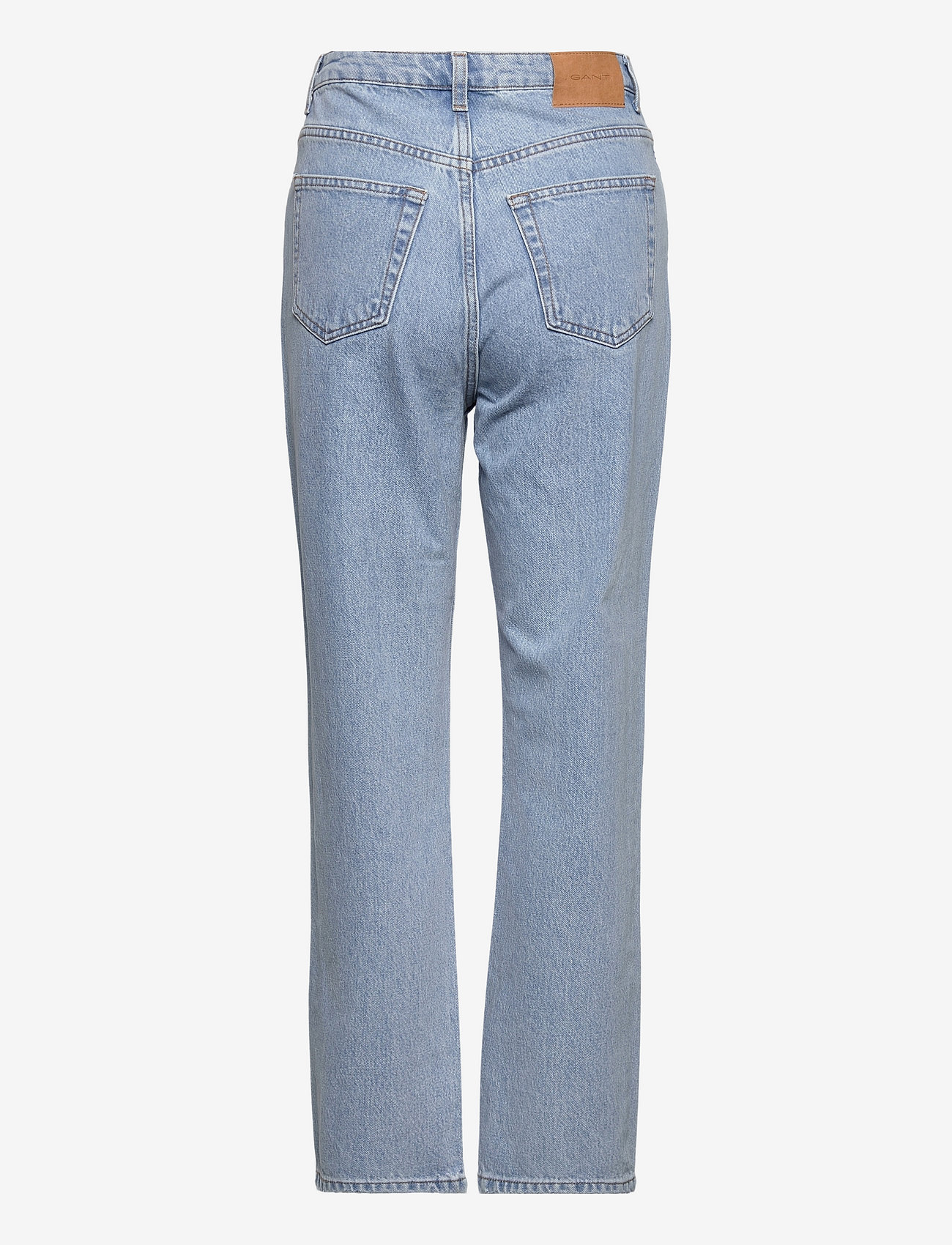GANT D1. Straight Hw Cropped Jeans 