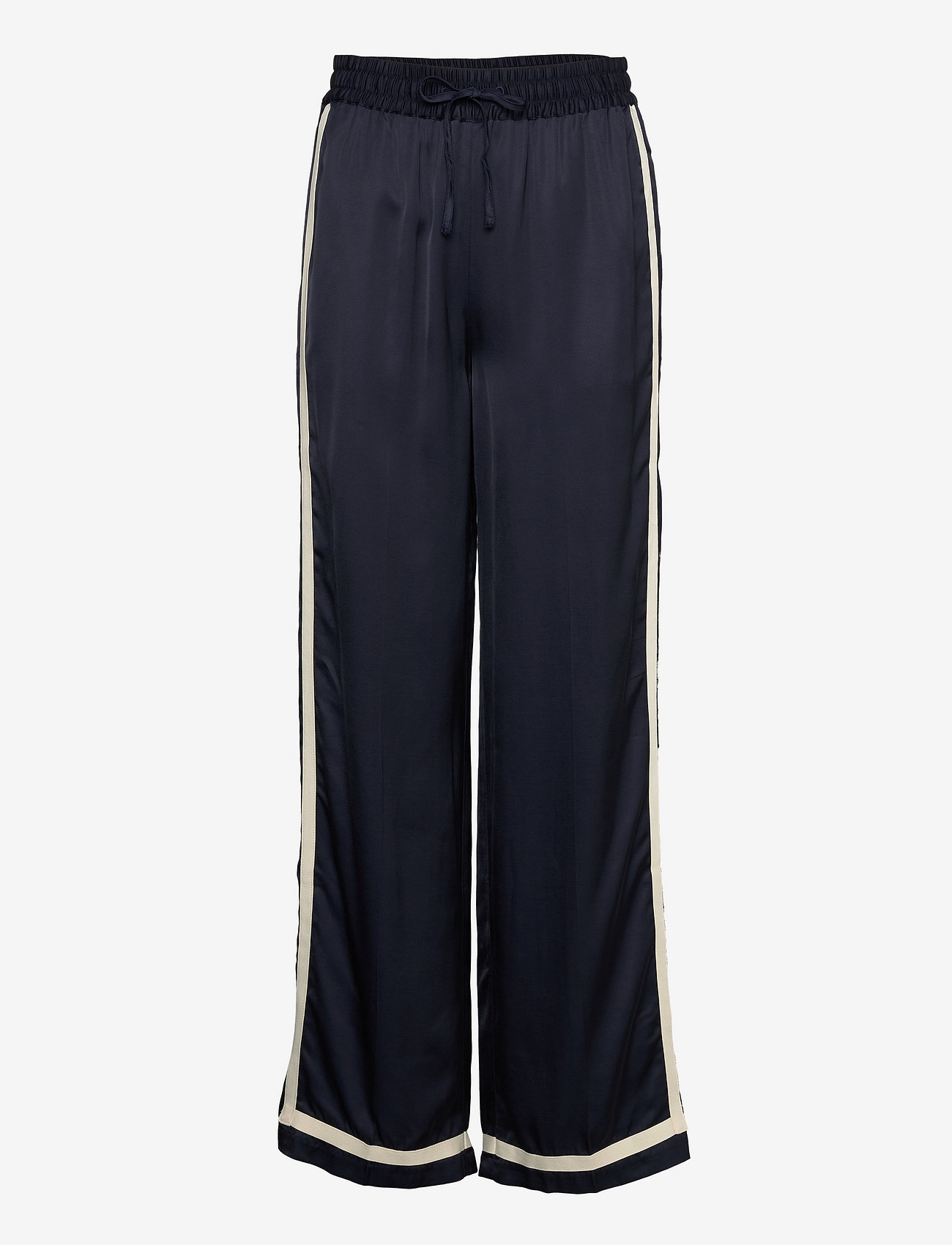 GANT D1. Satin Pull On Pants - Wide leg 