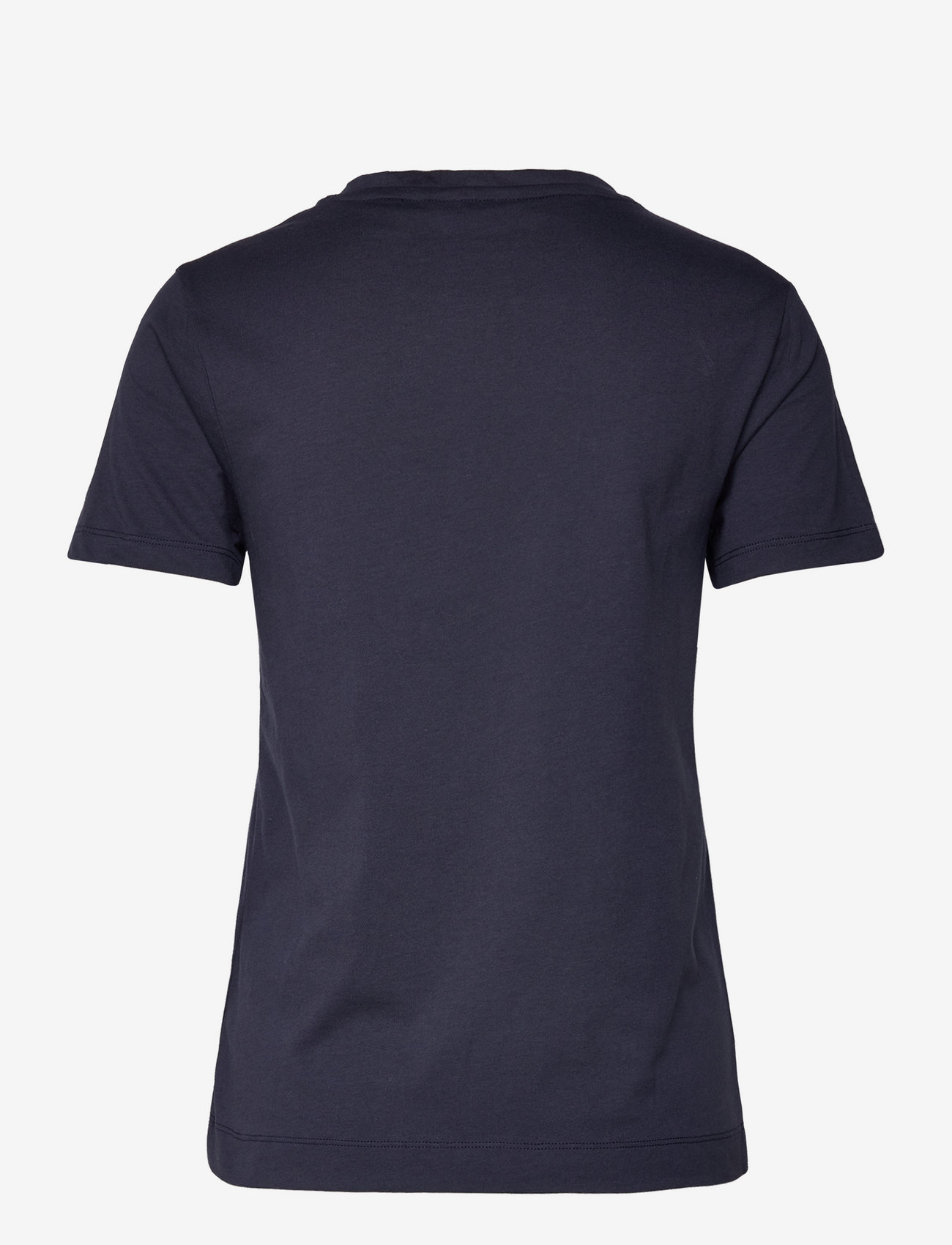 GANT - ORIGINAL V-NECK SS T-SHIRT - t-shirts - evening blue - 1
