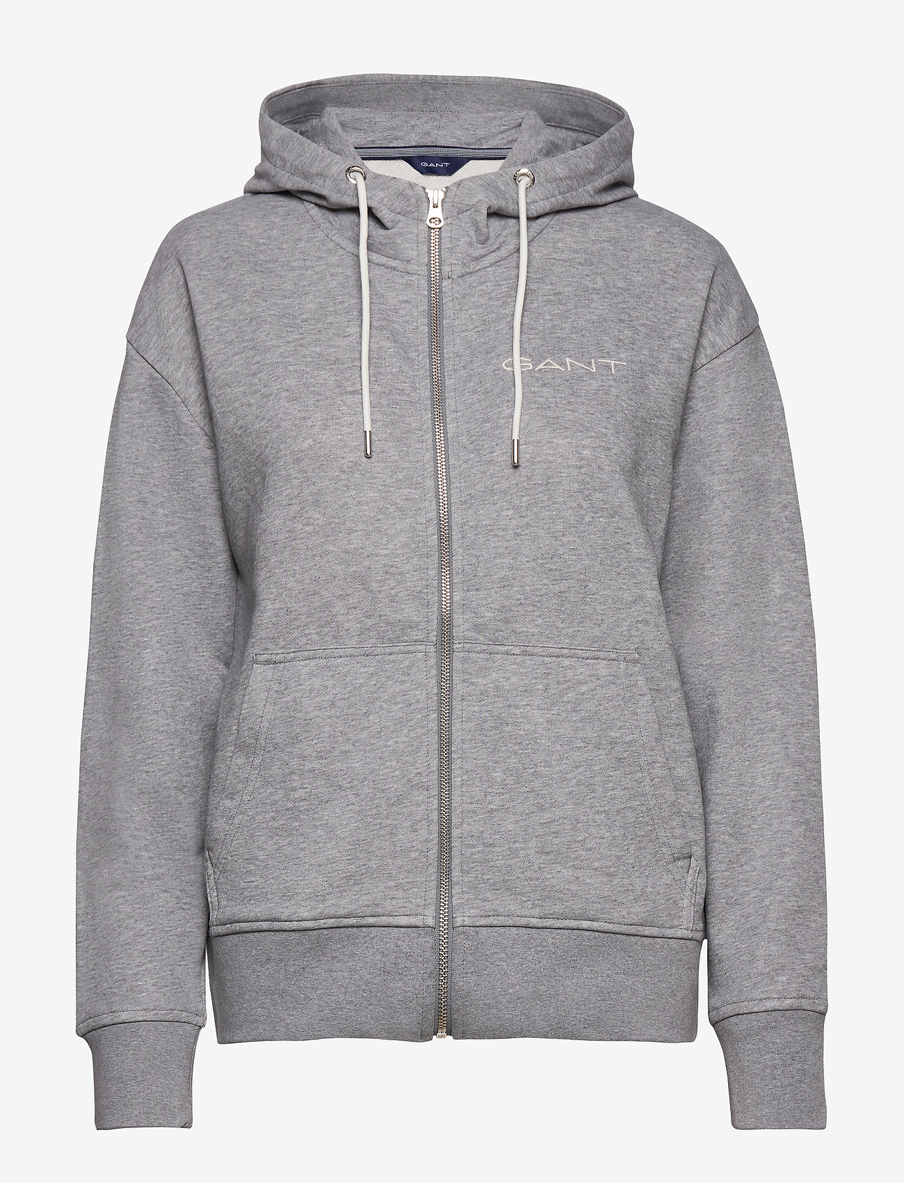 gant hoodie zip