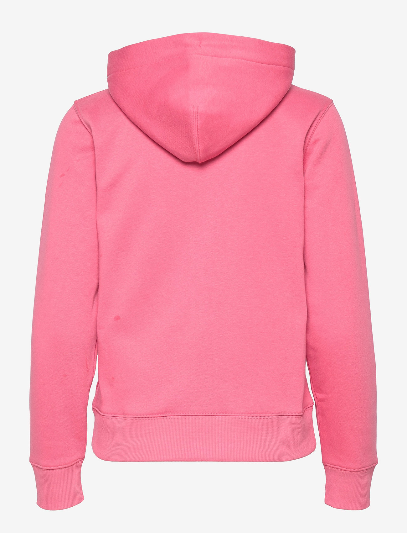 GANT - D2. GANT LOGO ZIP HOODIE - hoodies - blush pink - 1