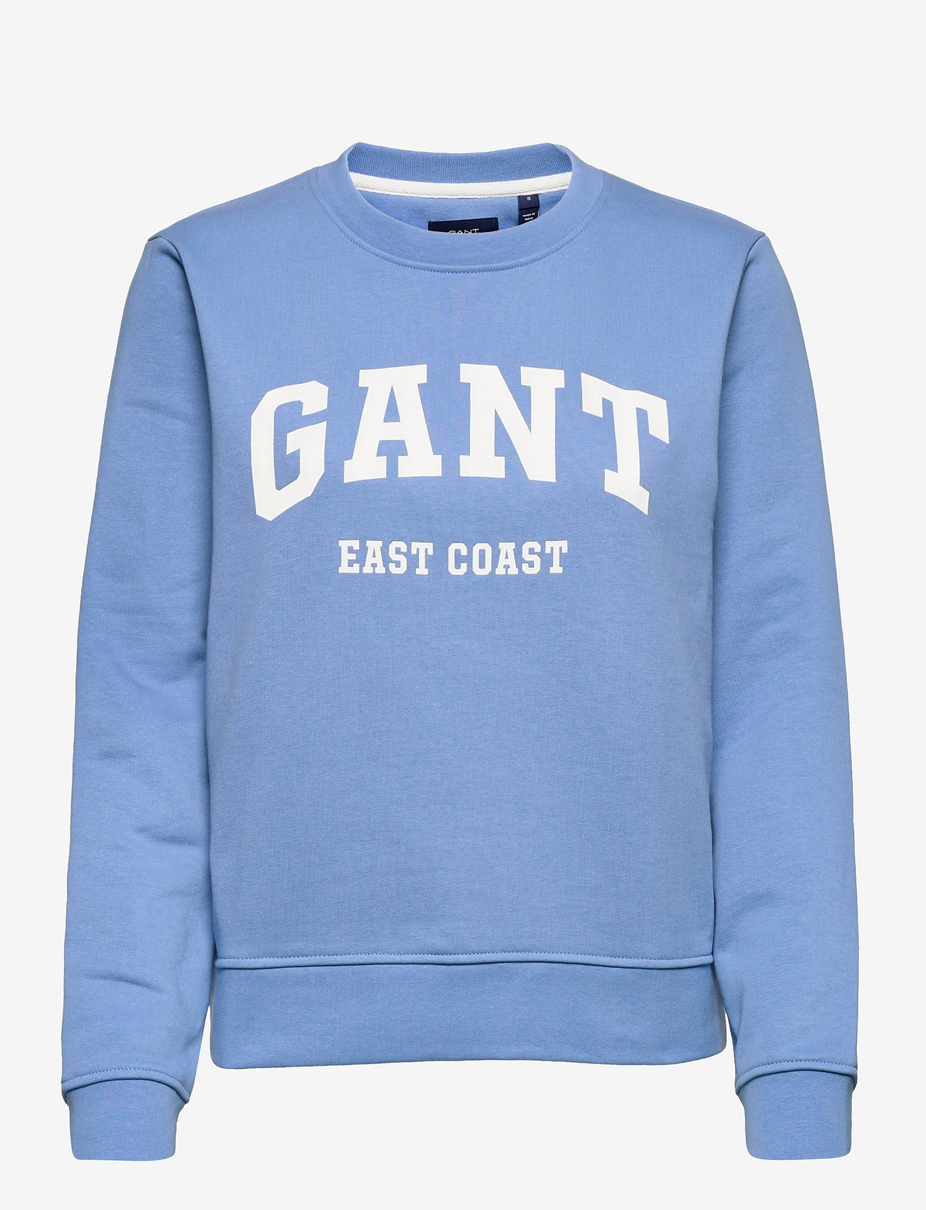 GANT - MD. GANT C-NECK SWEAT - sweatshirts - azure blue - 0