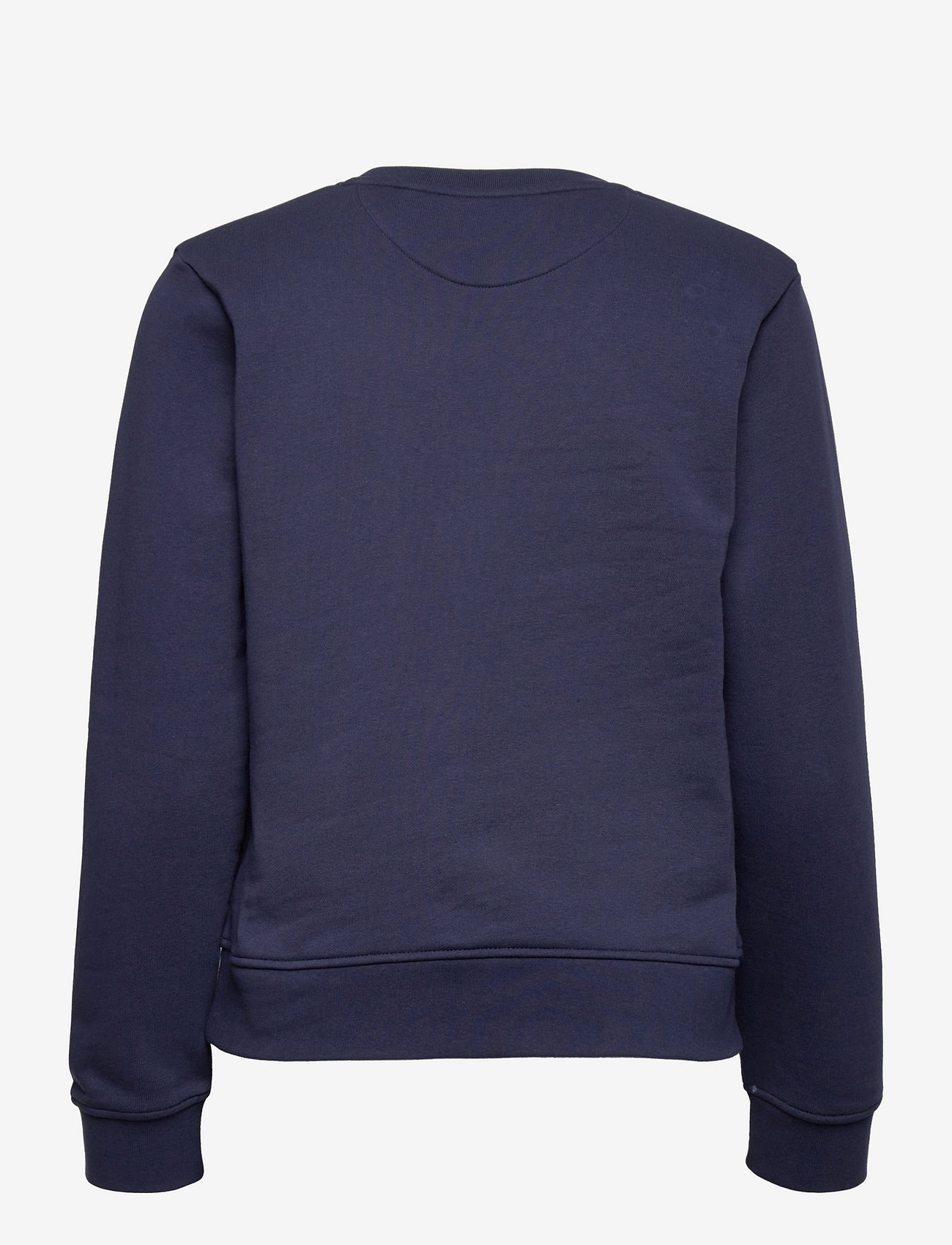 GANT - MD. GANT C-NECK SWEAT - sweatshirts - classic blue - 1