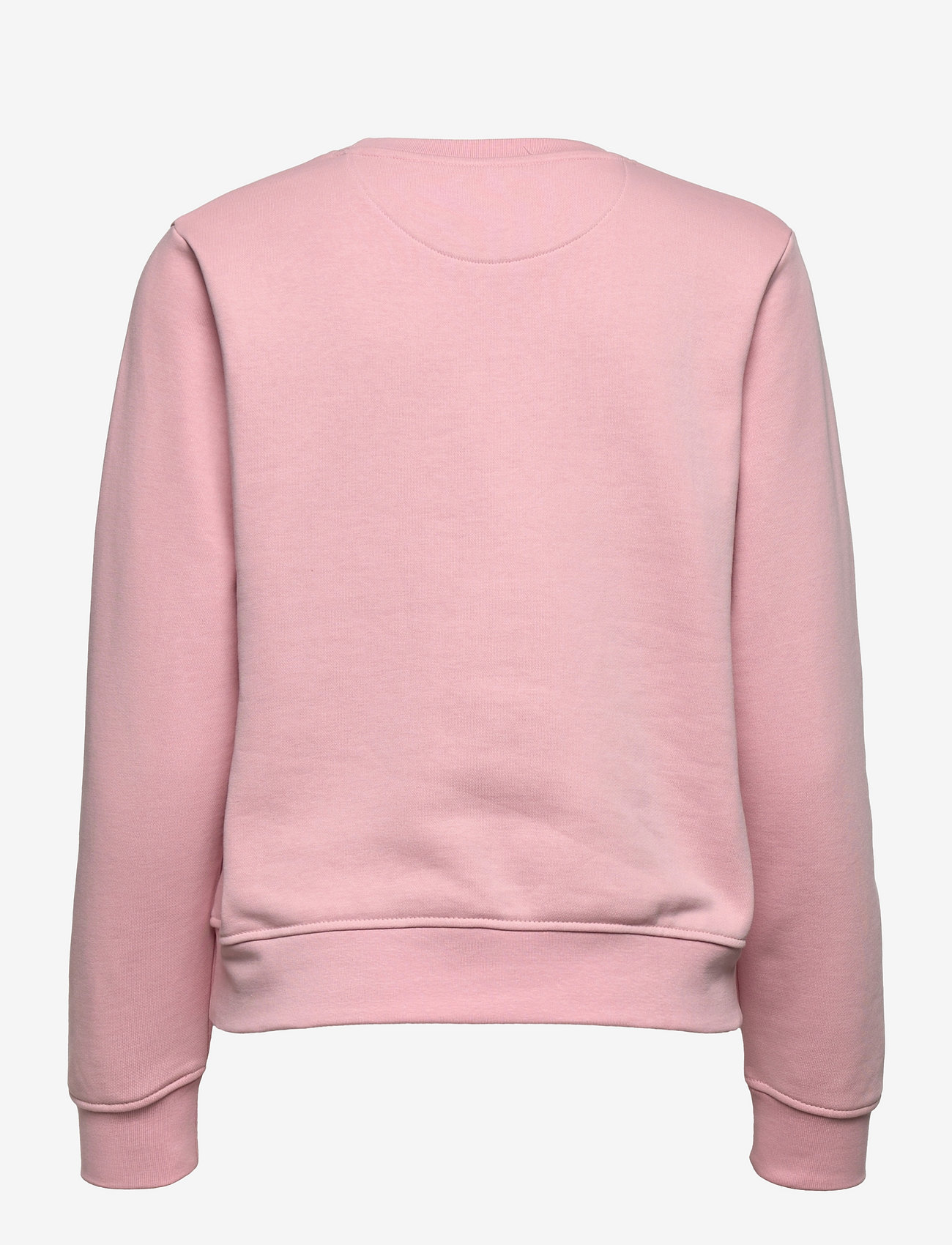 GANT - MD. GANT C-NECK SWEAT - sweatshirts - preppy pink - 1