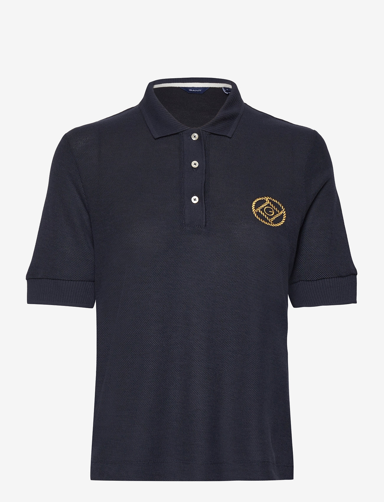 GANT Rope Icon Ss Pique - Polo Shirts 