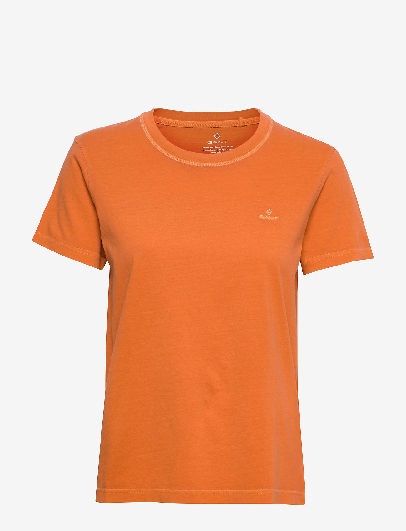 GANT D2. Sunfaded C-neck Ss T-shirt - T 