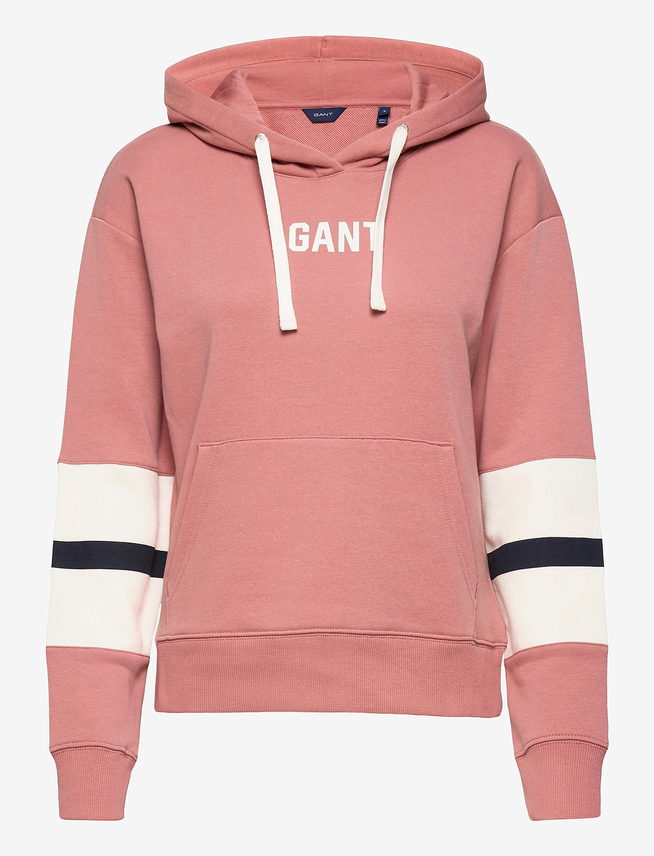 gant stripe sweat moletom com capuz