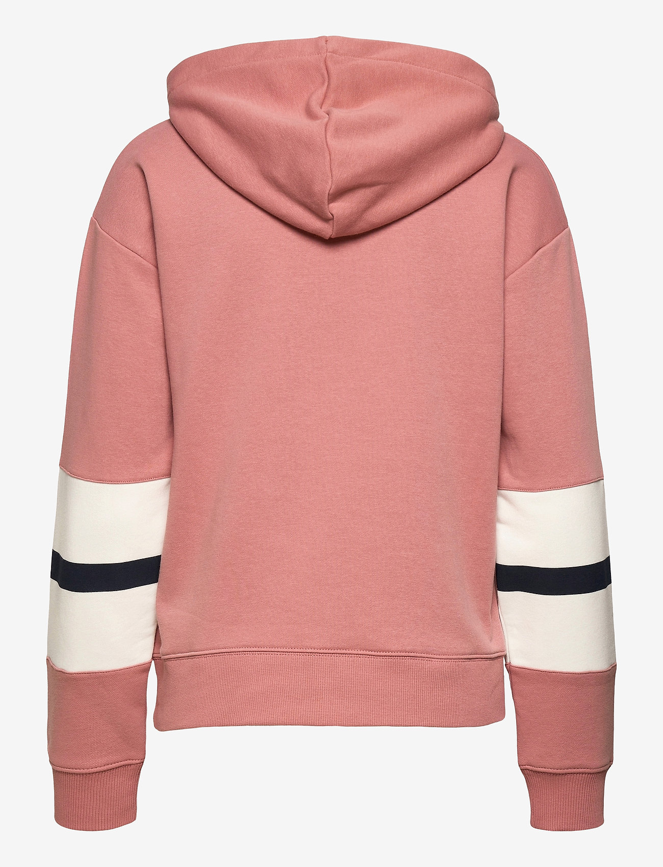 gant stripe hoodie dress