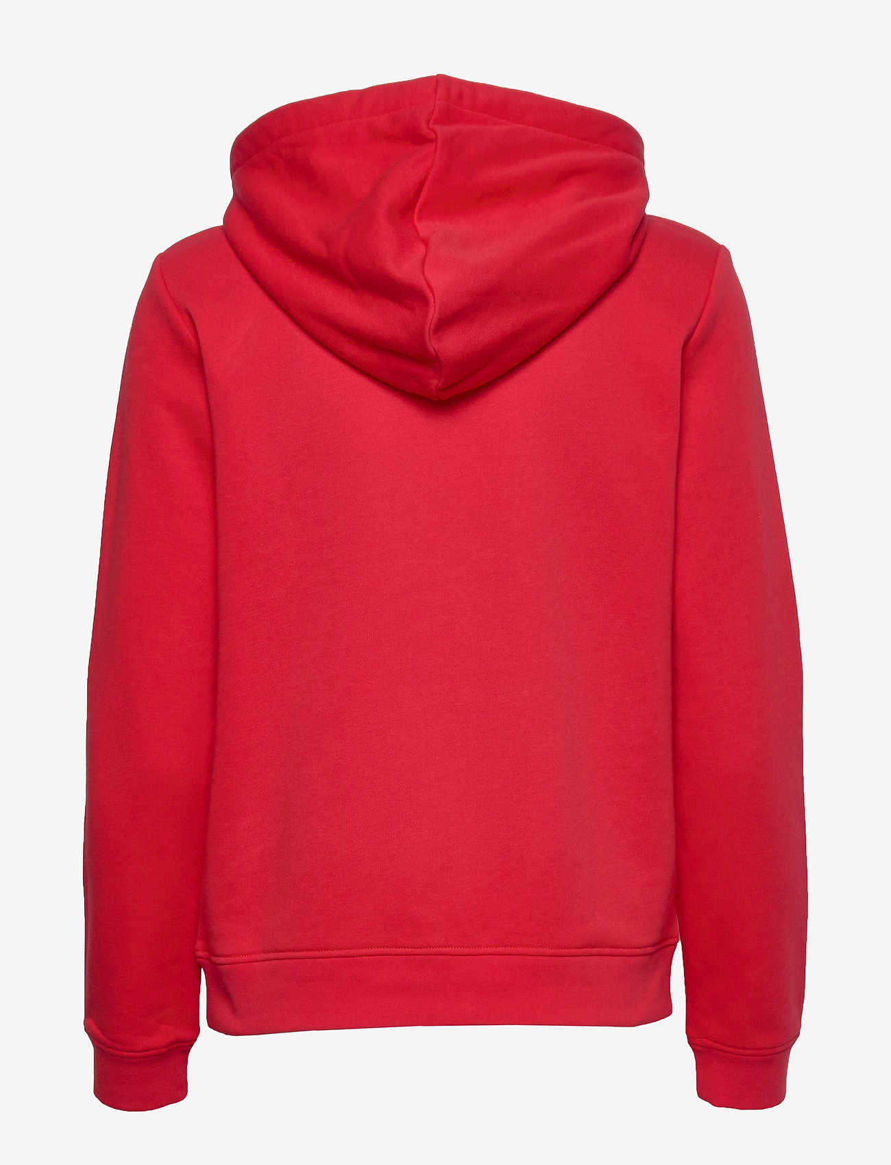 gant red hoodie