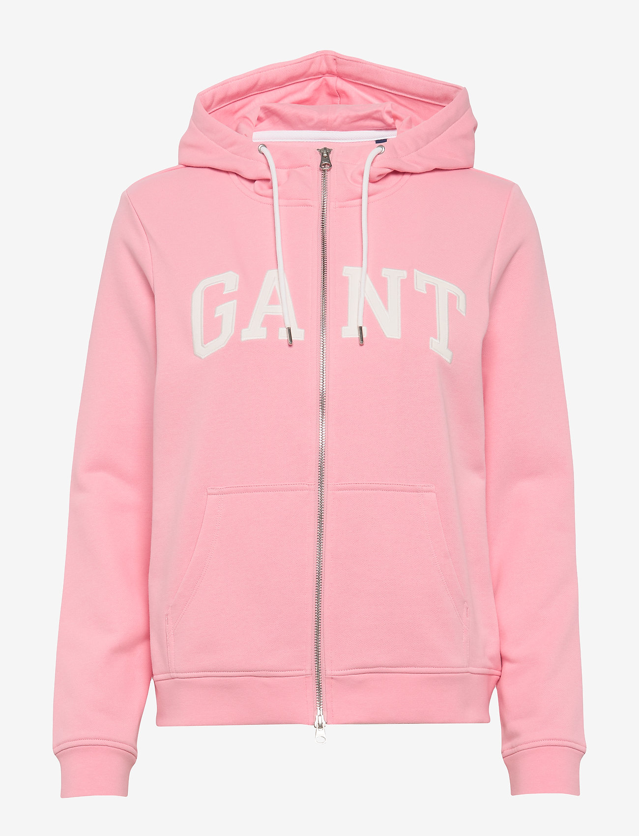 gant pink hoodie