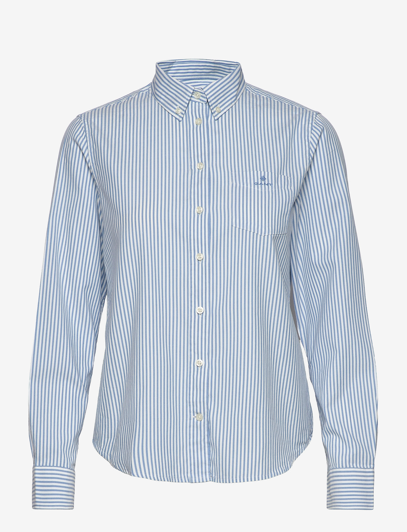 GANT D1. Reg Gmt Wash Oxf Stripe Shirt 