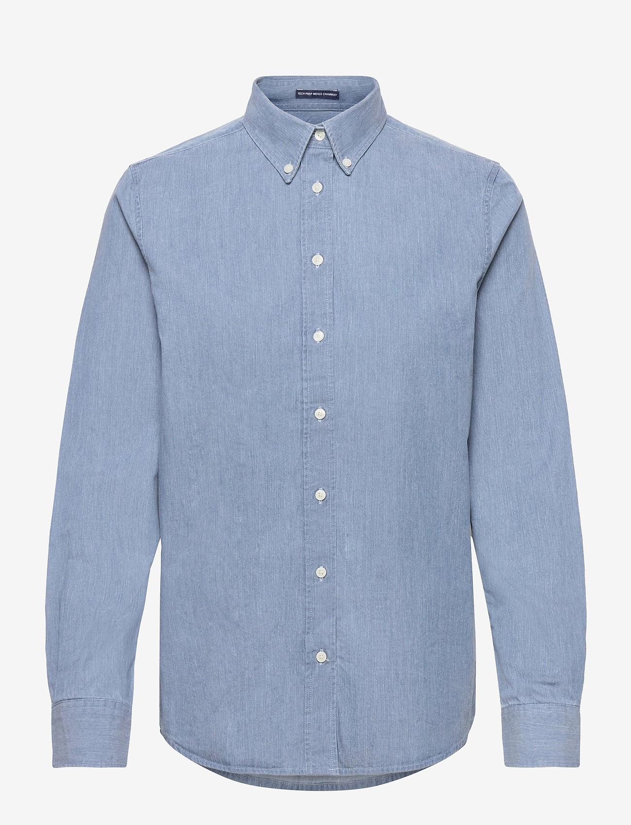 gant chambray shirt dress