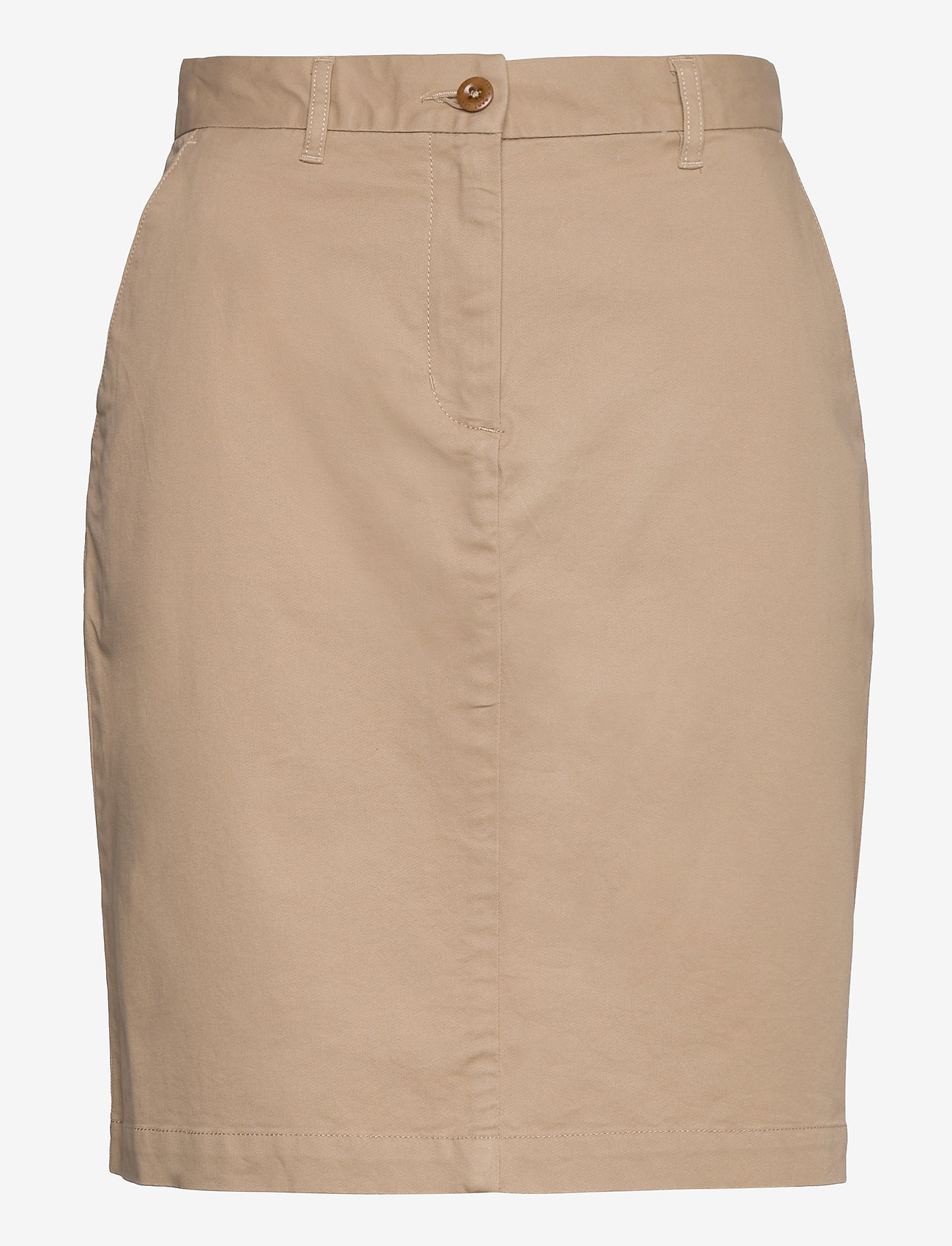 D1. Classic Chino Skirt (Dark Khaki) (66.75 €) Gant
