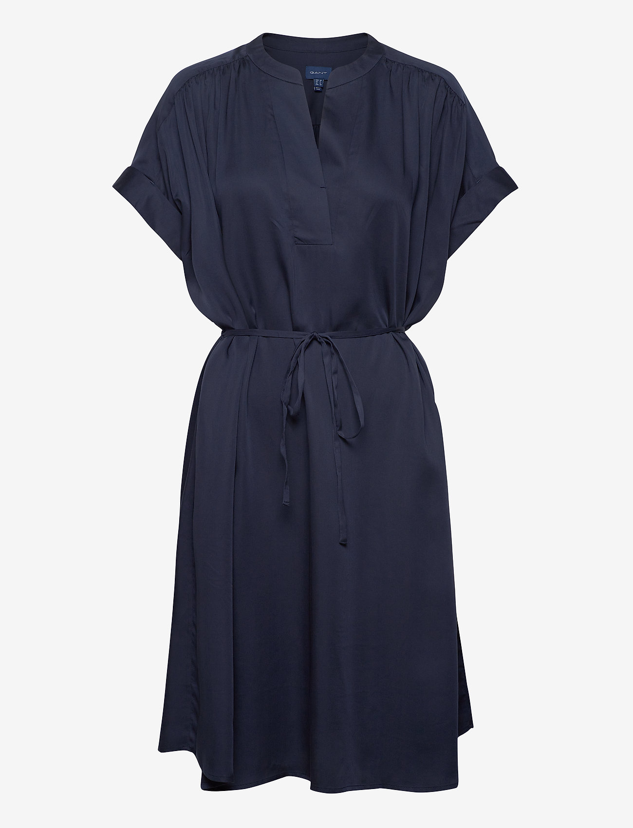 D1. Fluid Dress (Evening Blue) (1680 kr) GANT | Blue Dress Gant Kjoler - Dameklær er billig