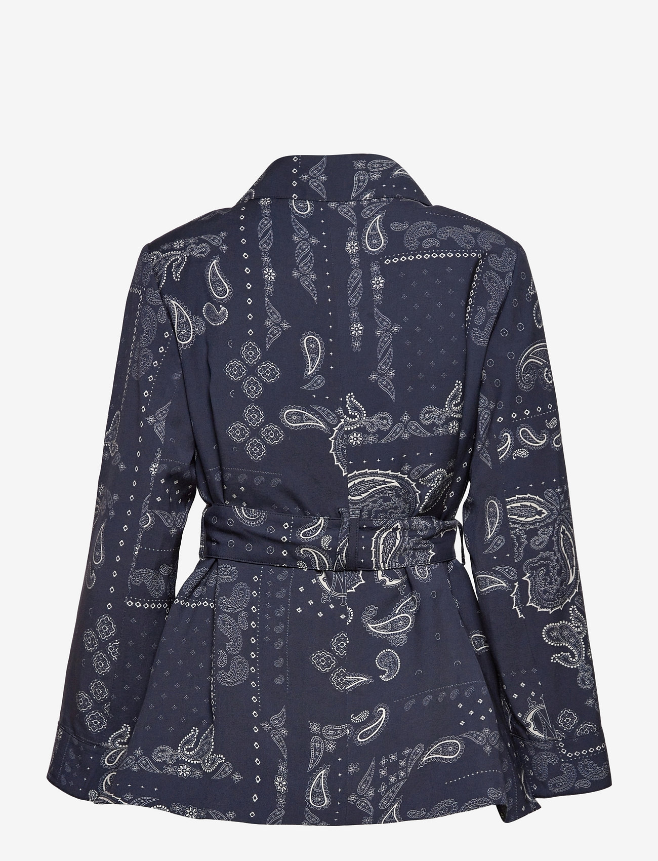 GANT D2. Bandana Belted Blazer Jacket Blazers