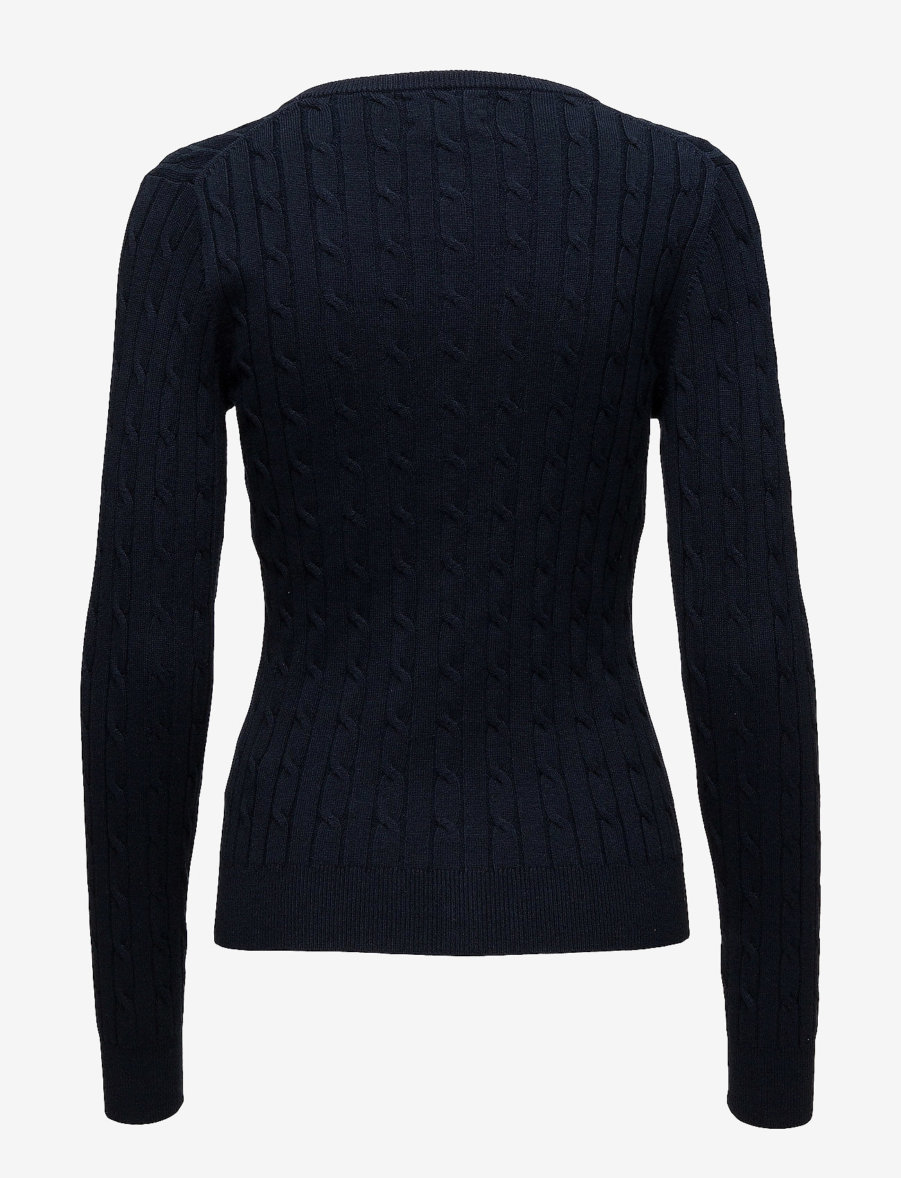 GANT Stretch Cotton Cable Cardigan (Evening Blue) 550 kr