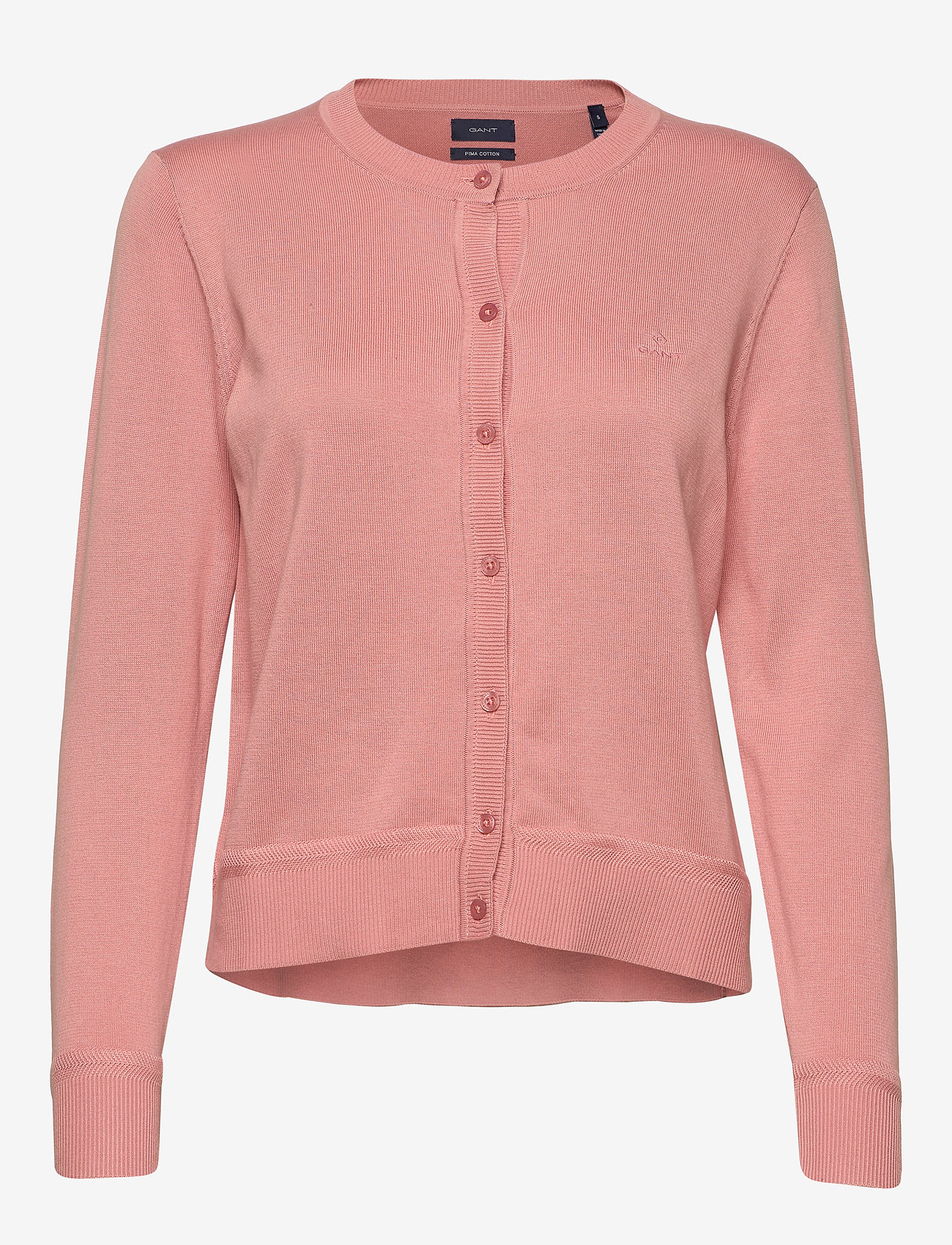 LIGHT COTTON CREW CARDIGAN LIGHT COTTON CREW CARDIGAN