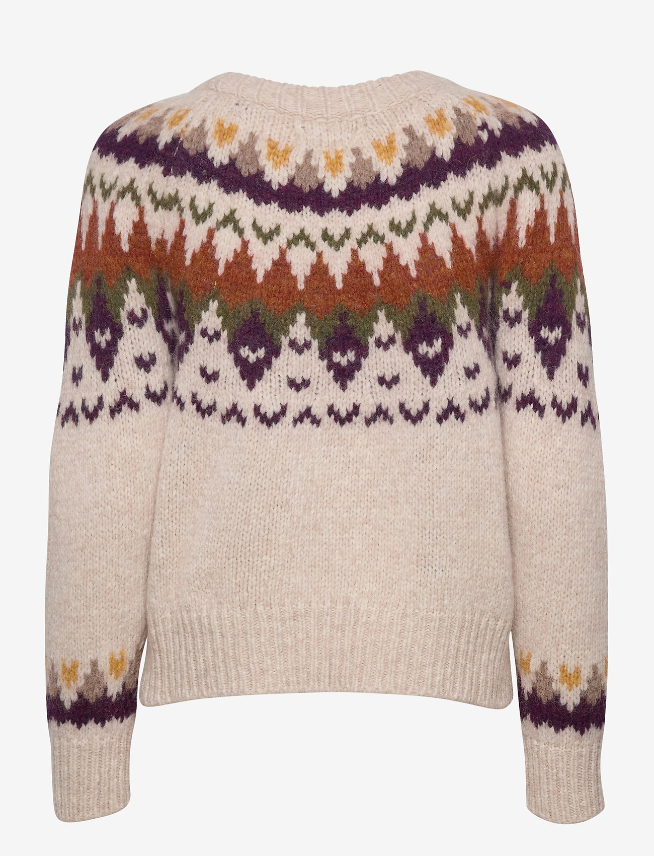 gant fair isle sweater